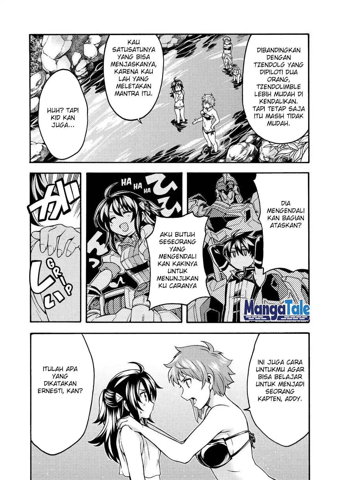 Knight’s & Magic Chapter 46 Gambar 10