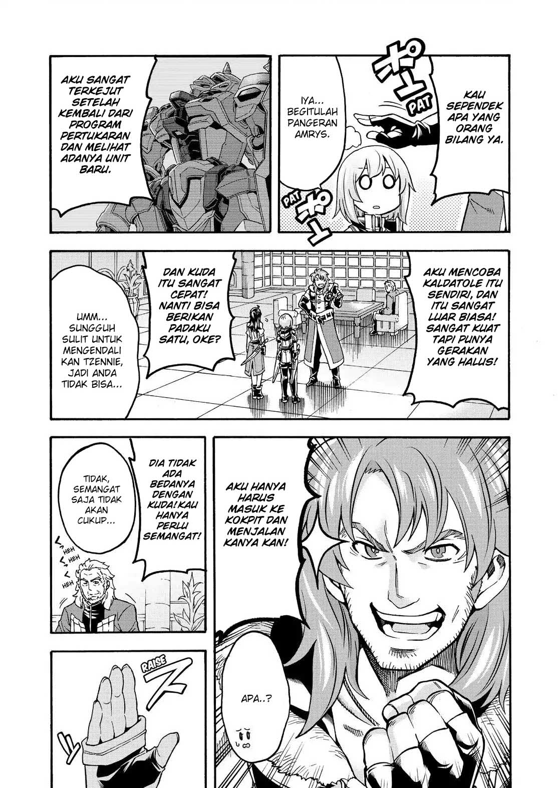 Knight’s & Magic Chapter 46 Gambar 17