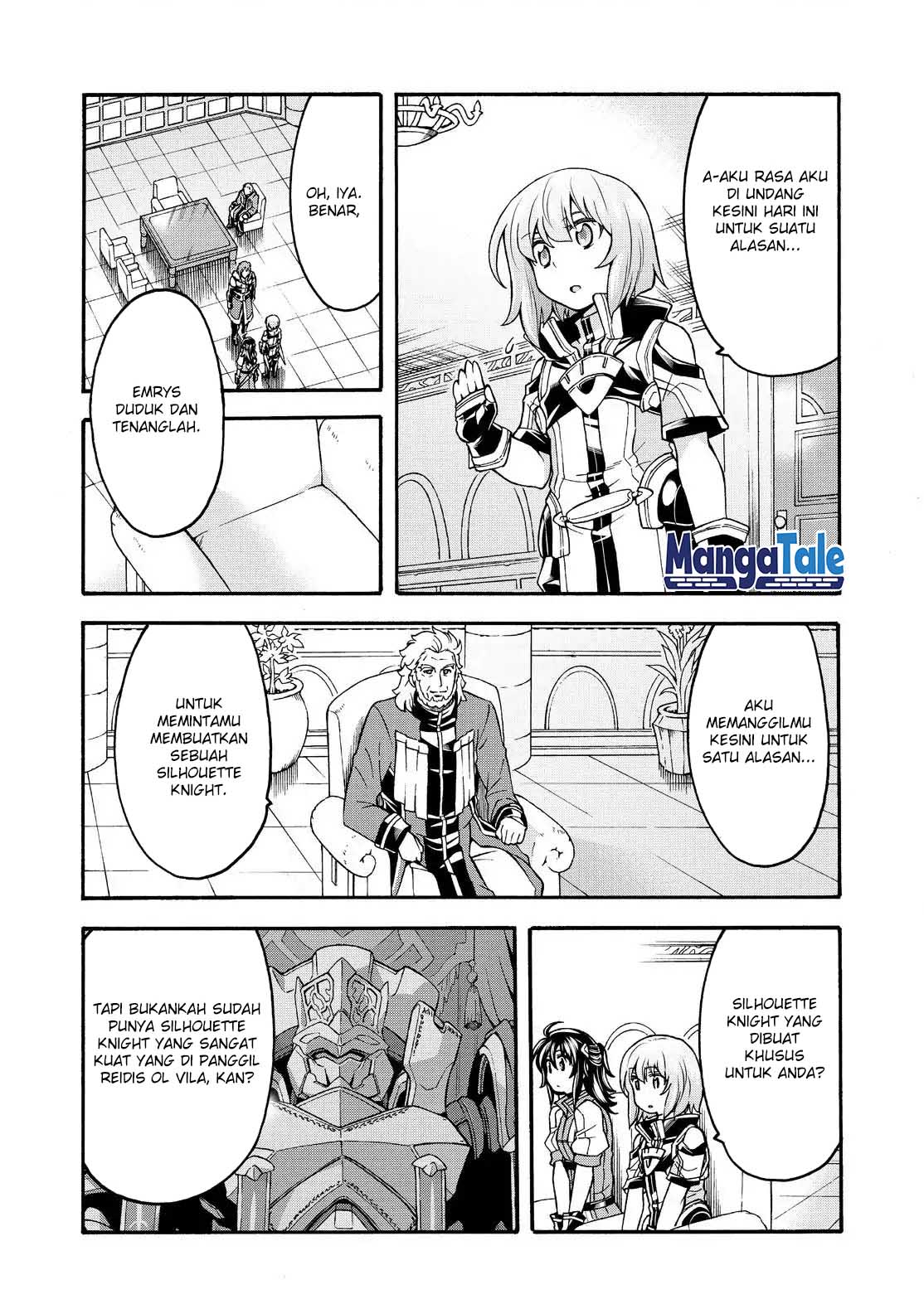 Knight’s & Magic Chapter 46 Gambar 18