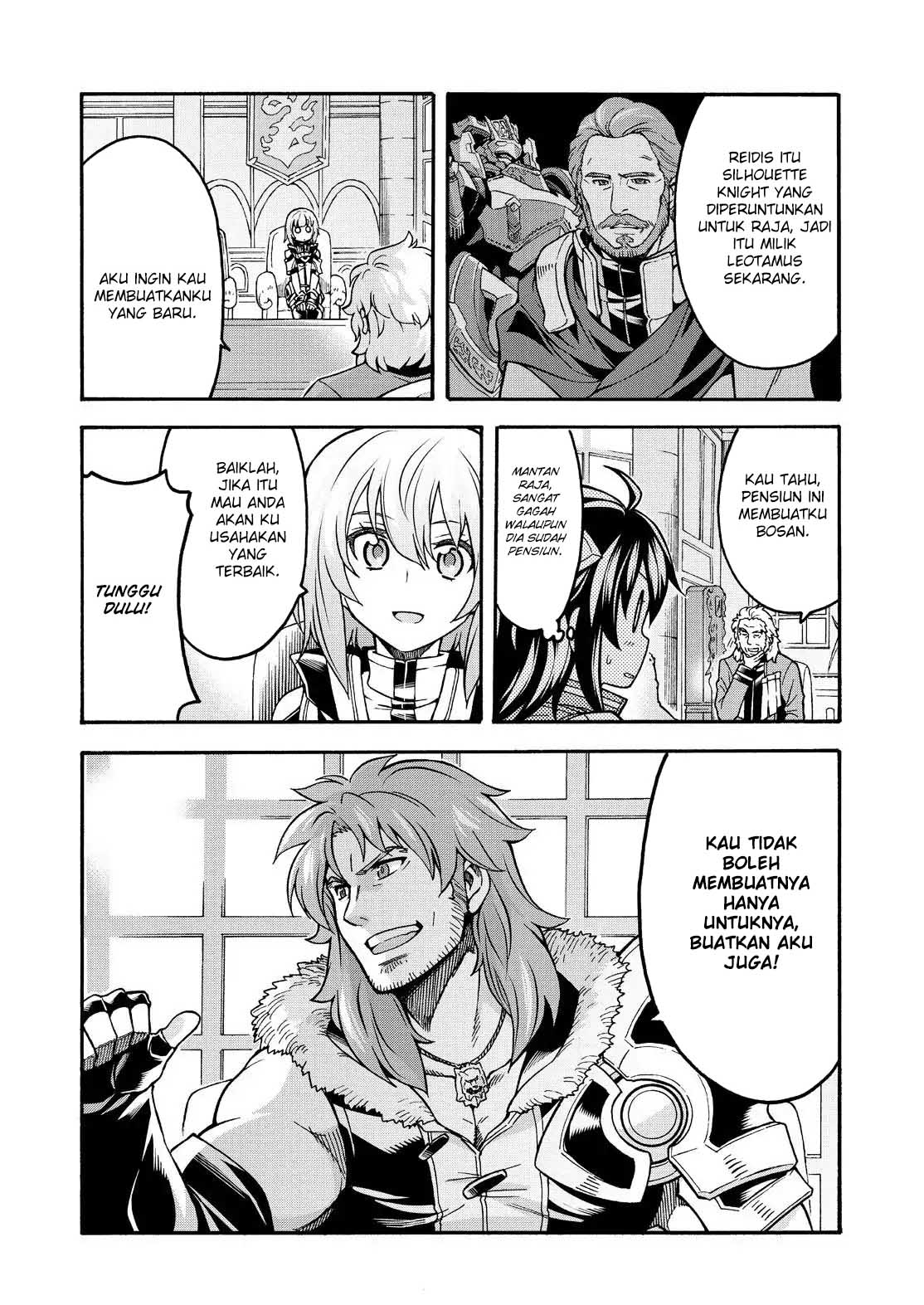 Knight’s & Magic Chapter 46 Gambar 19