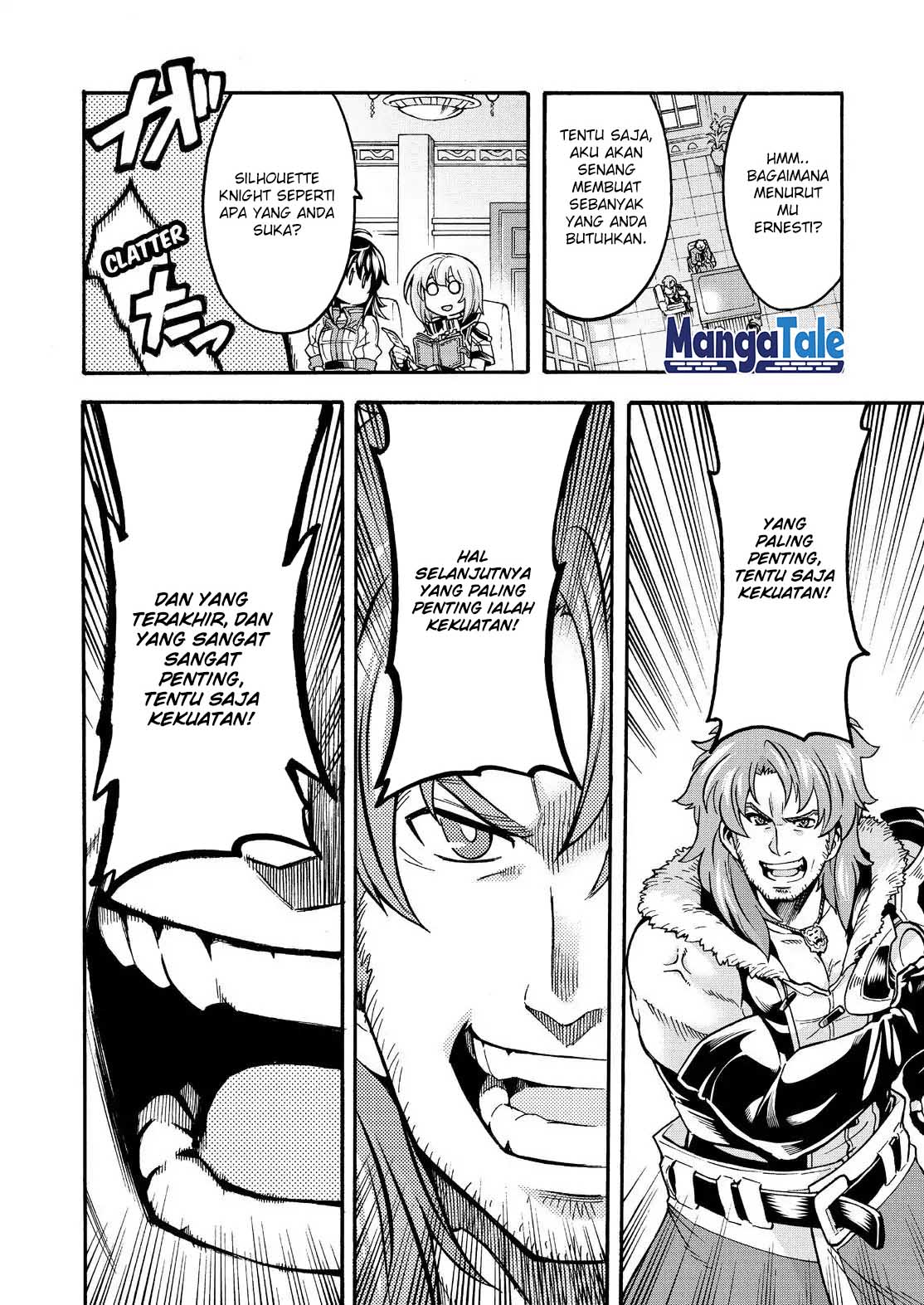 Knight’s & Magic Chapter 46 Gambar 20