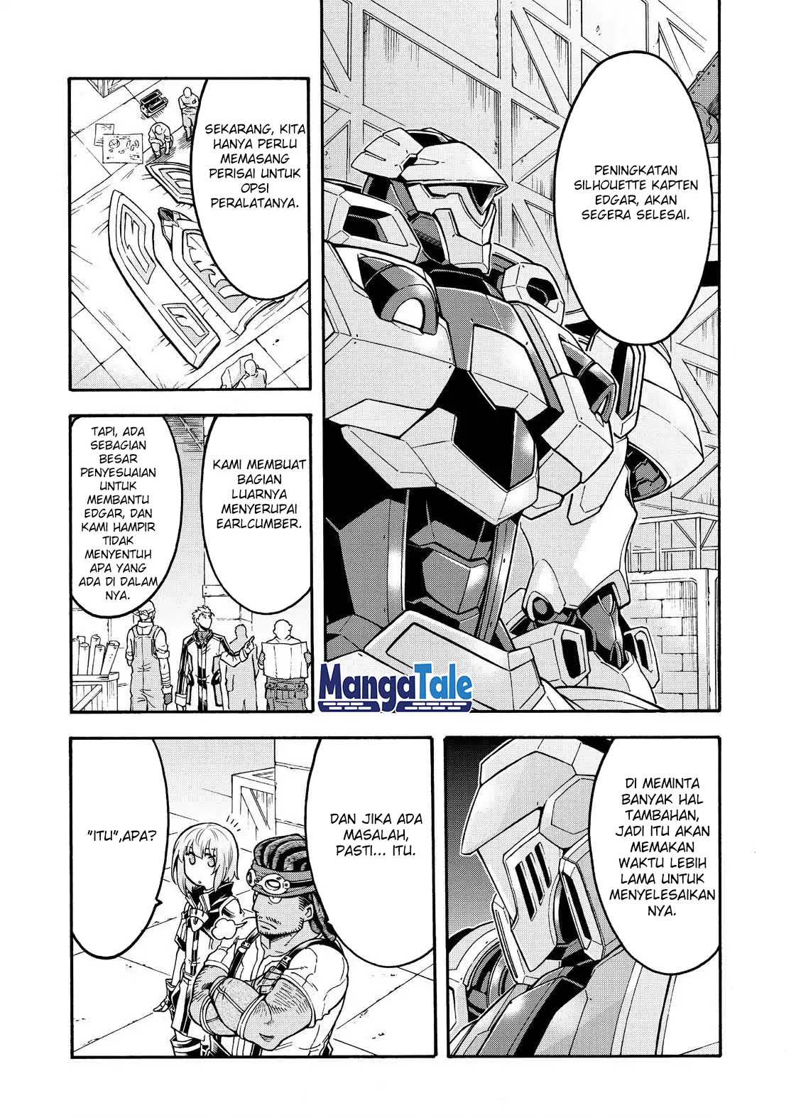 Knight’s & Magic Chapter 46 Gambar 6