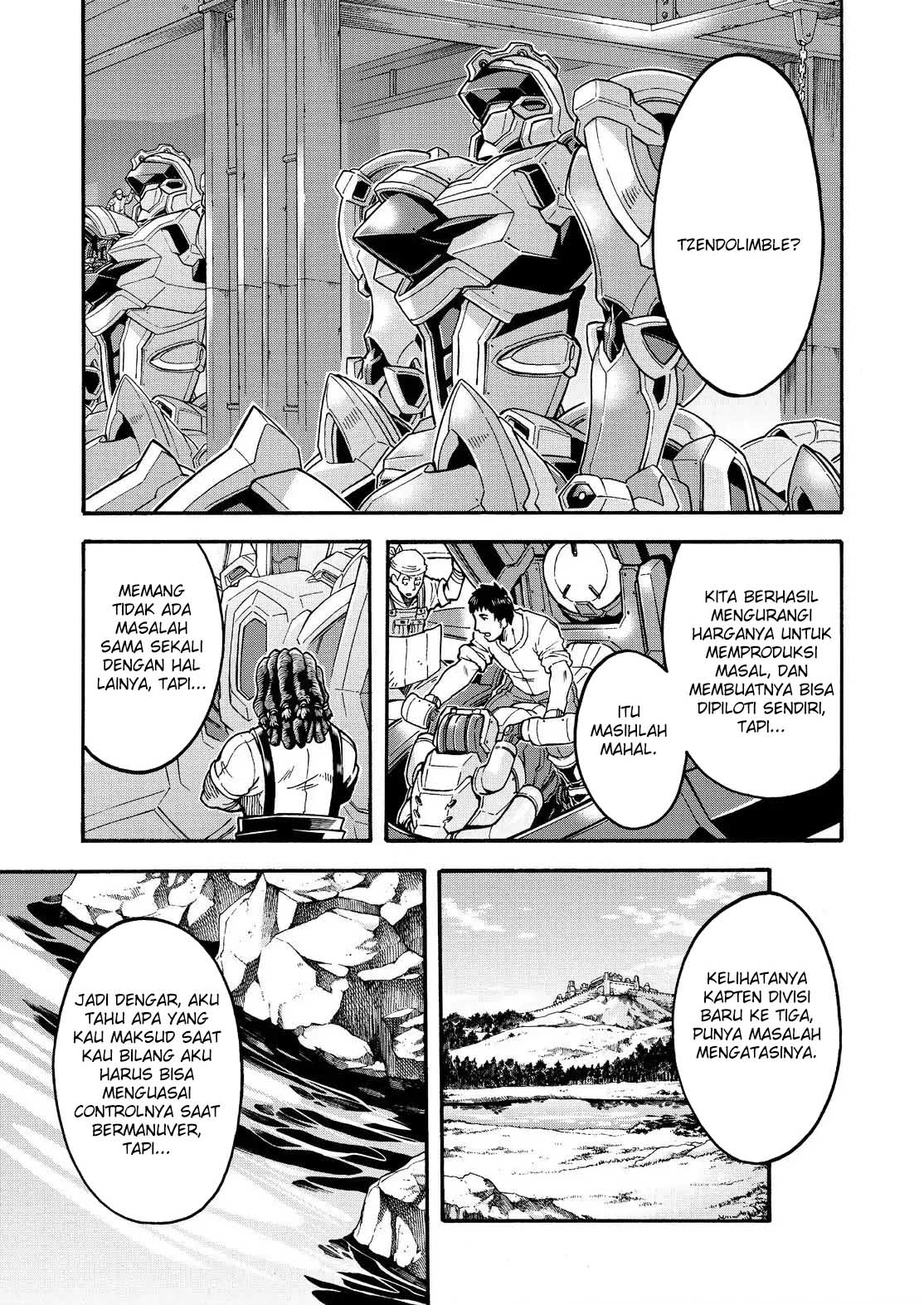 Knight’s & Magic Chapter 46 Gambar 7