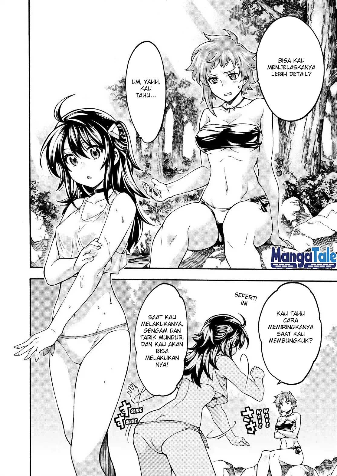 Knight’s & Magic Chapter 46 Gambar 8