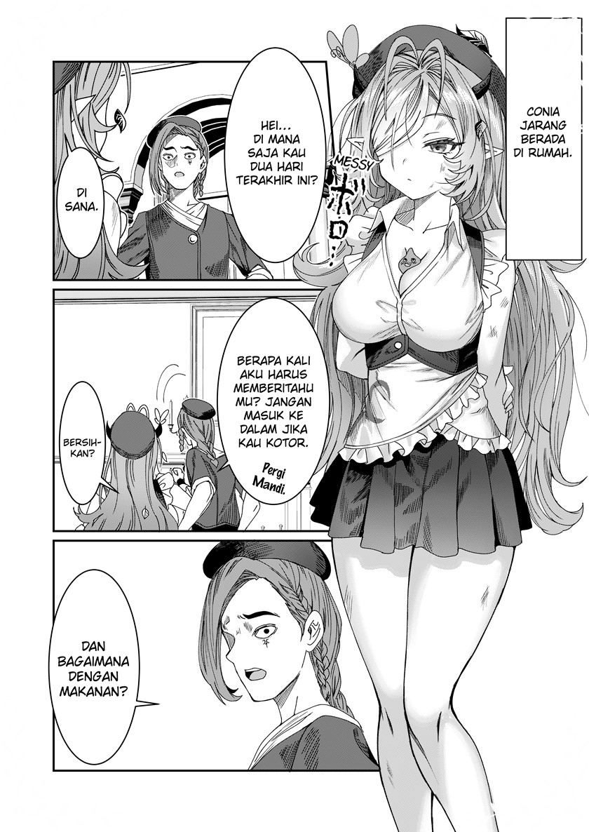 Baca Komik Dorei wo Choukyoushite Harem Tsukuru Chapter 14 Gambar 1