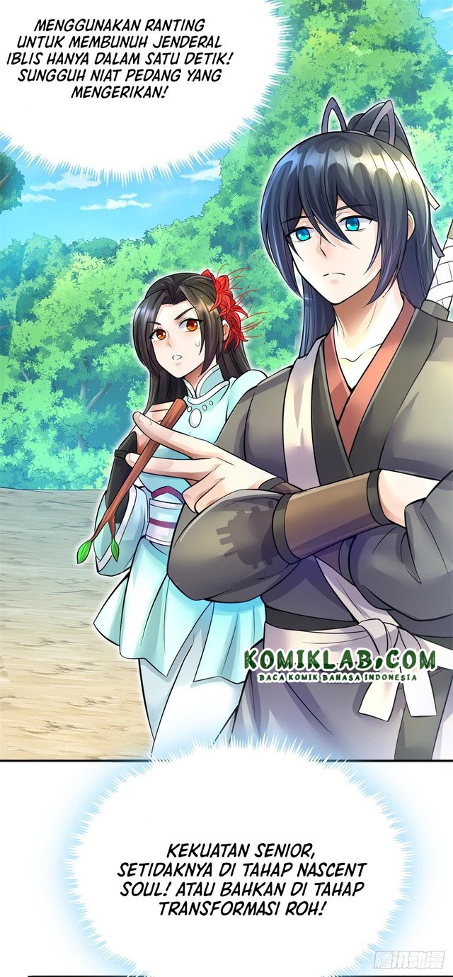 With a Sword Domain, I Can Become the Sword Saint Chapter 12 Gambar 27