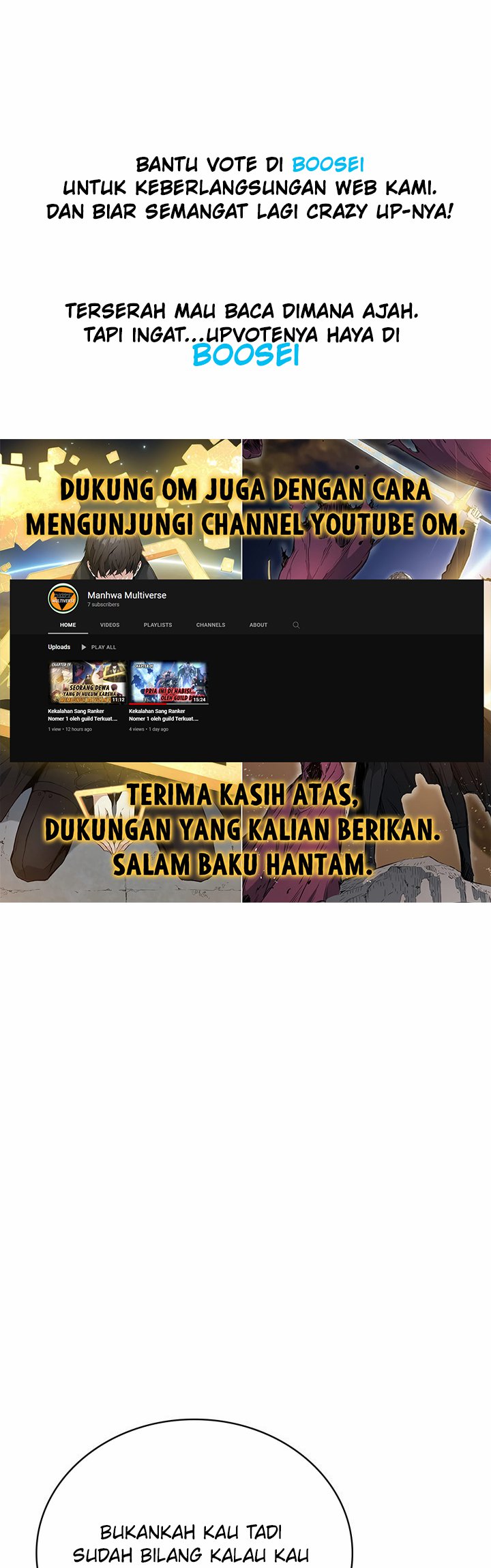 Baca Manhwa Champion’s Path to Murim Chapter 9 Gambar 2