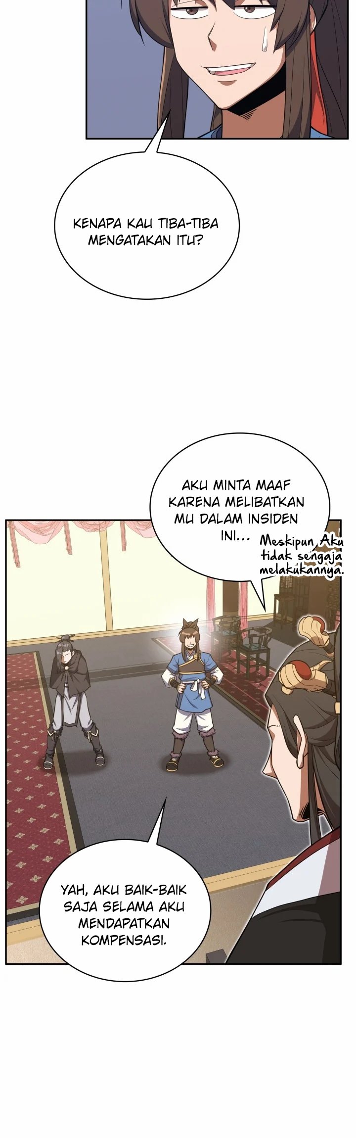 Champion’s Path to Murim Chapter 8 Gambar 31