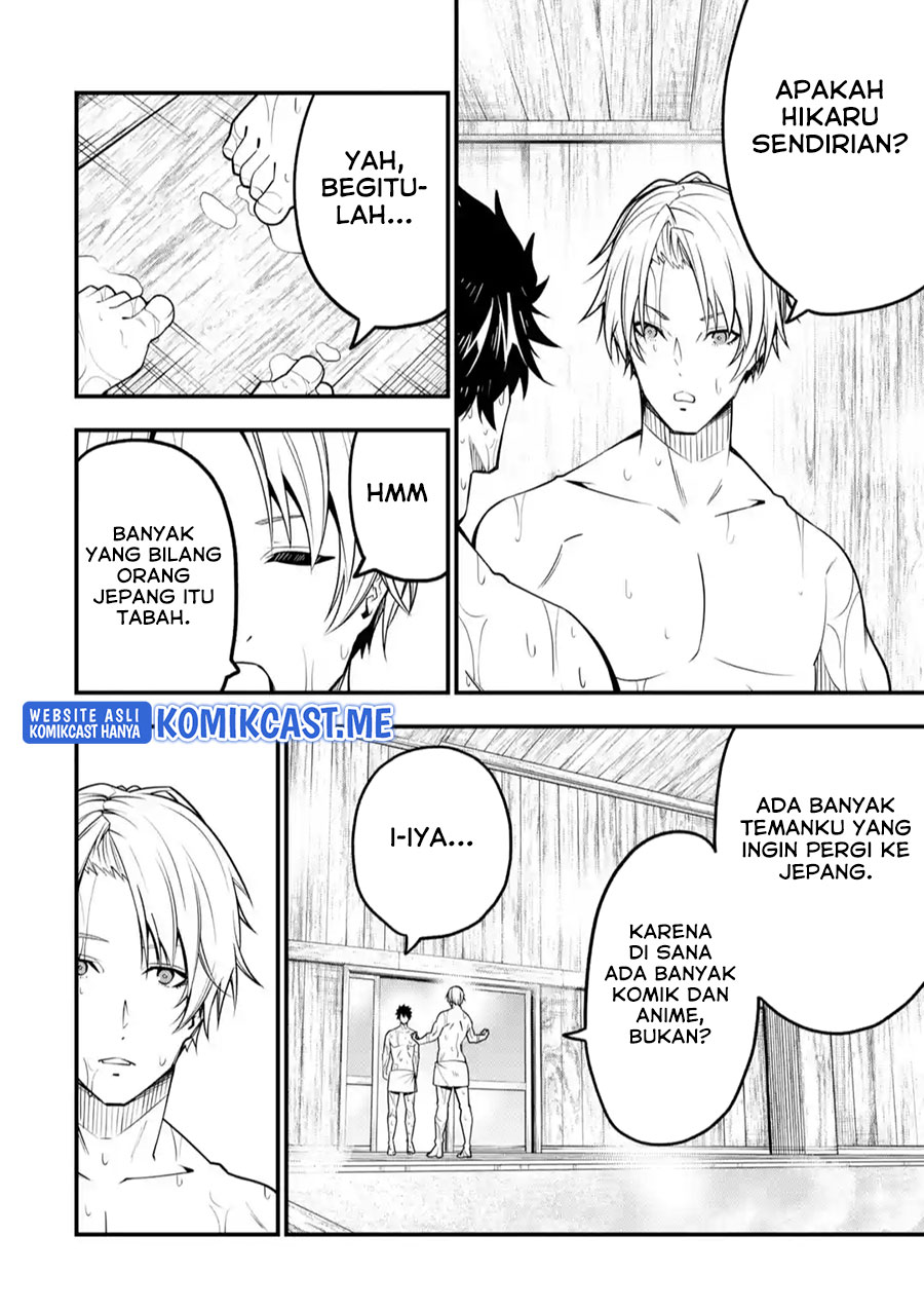 The Darkness was Comfortable for Me Chapter 8 Gambar 21