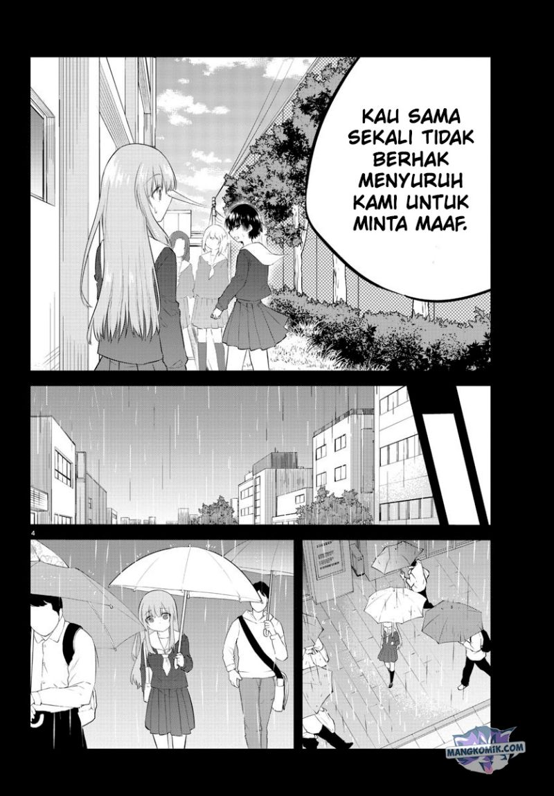 Koe ga dasenai Shoujo wa “Kanojo ga Yasashisugiru” to Omotte iru Chapter 112 Gambar 6