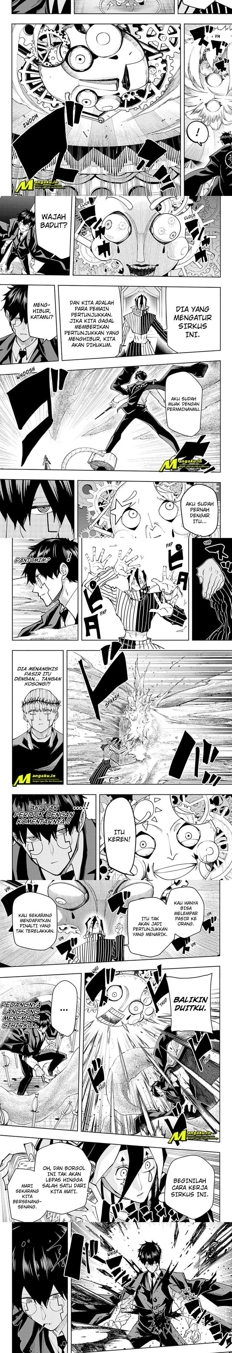 Baca Manga Mashle: Magic and Muscles Chapter 124 Gambar 2