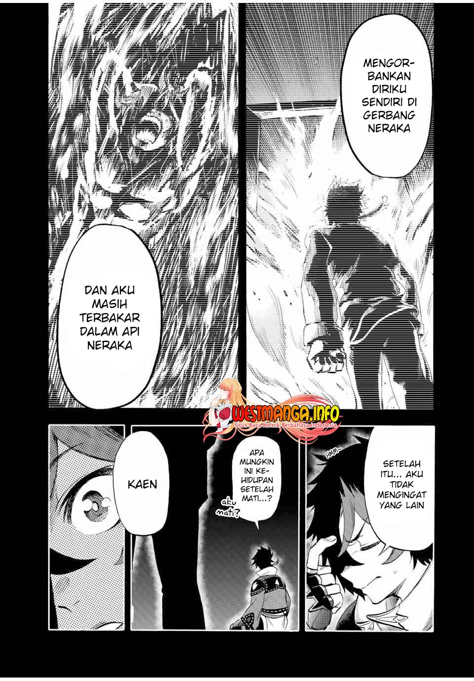 Jigoku no Gouka de Yaka re Tsuzuketa Shounen. Saikyou no Honou Tsukai to Natte Fukkatsu Suru. Chapter 95 Gambar 13