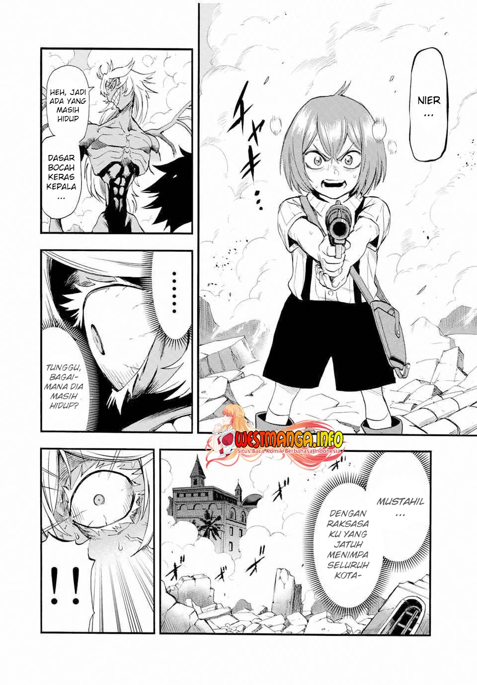 Jigoku no Gouka de Yaka re Tsuzuketa Shounen. Saikyou no Honou Tsukai to Natte Fukkatsu Suru. Chapter 92 Gambar 6