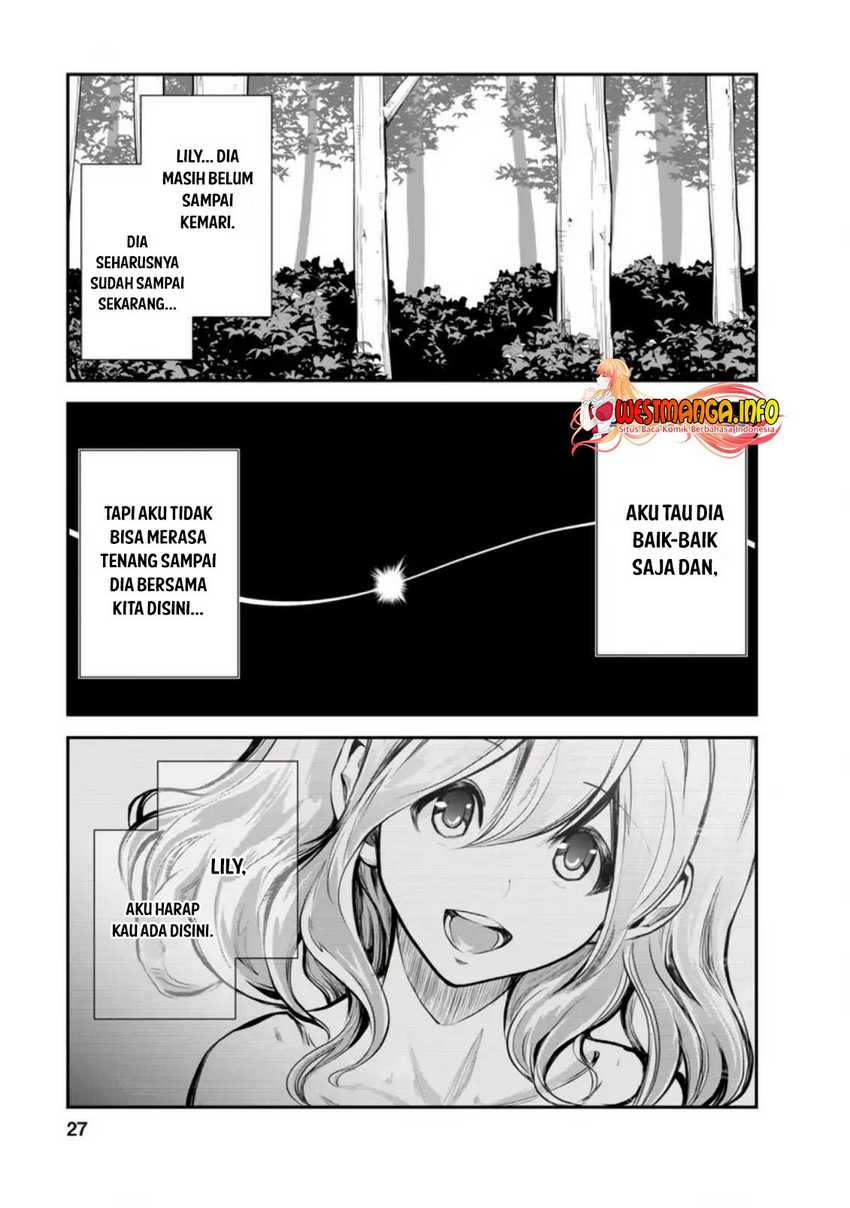 Monster no Goshujin-sama Chapter 41.3 Gambar 7