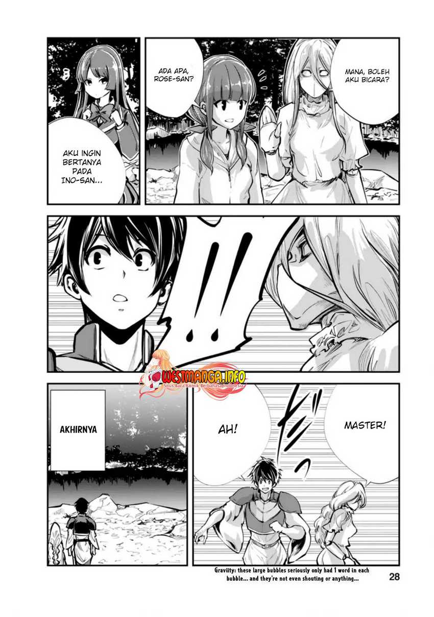 Monster no Goshujin-sama Chapter 41.3 Gambar 8