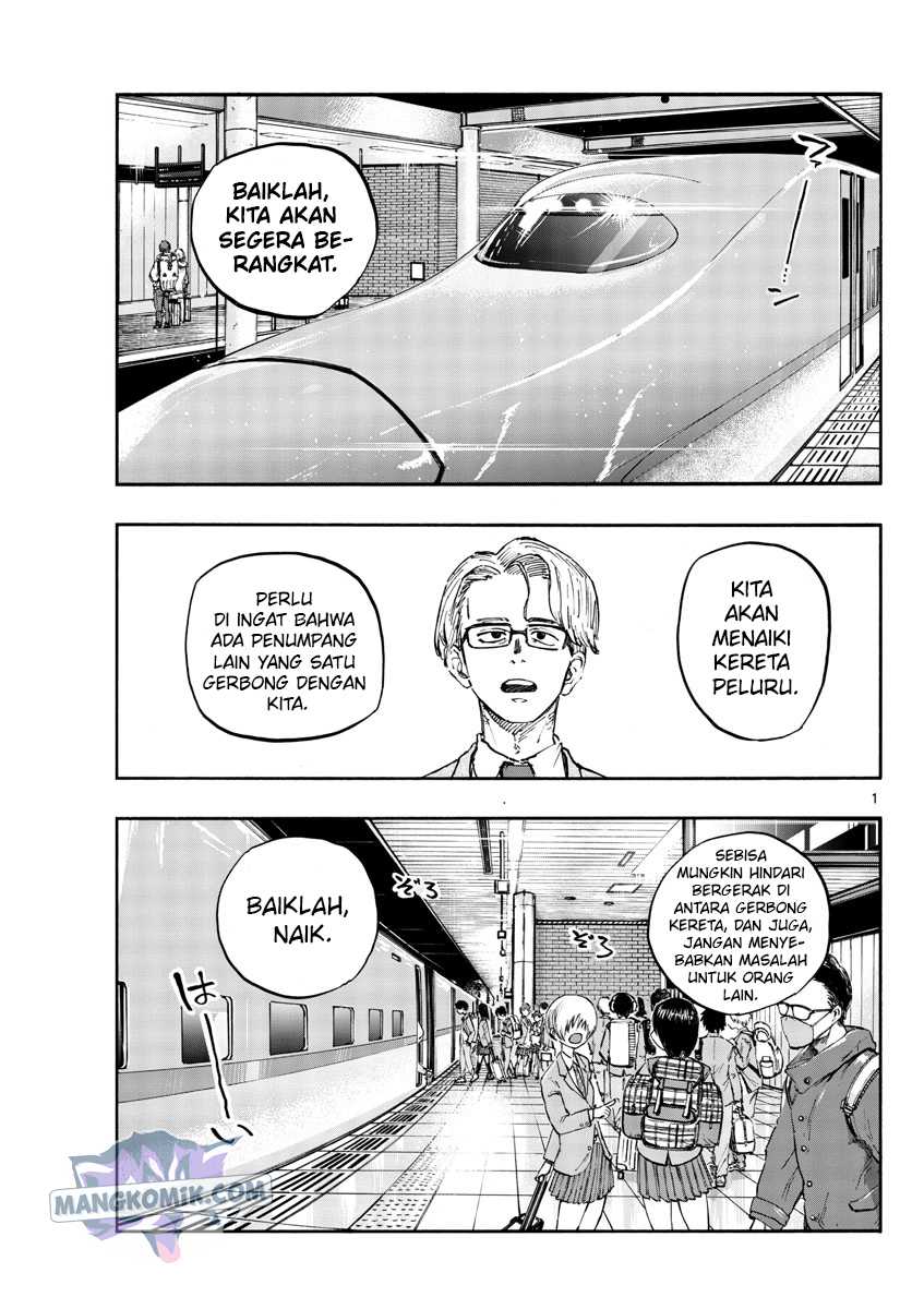 Baca Manga Yofukashi no Uta Chapter 137 Gambar 2