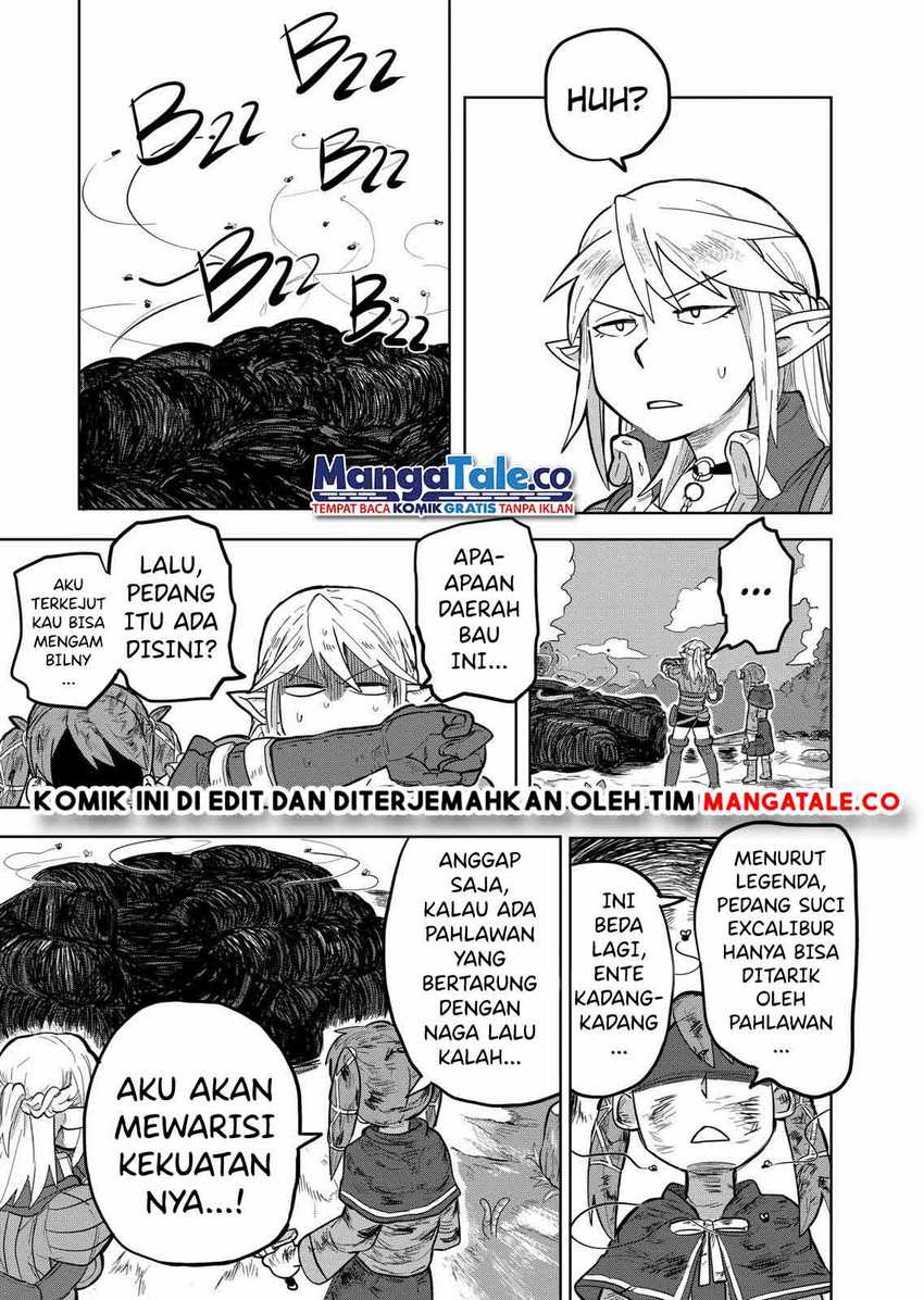 Isekai Arigatou Chapter 5 Gambar 5