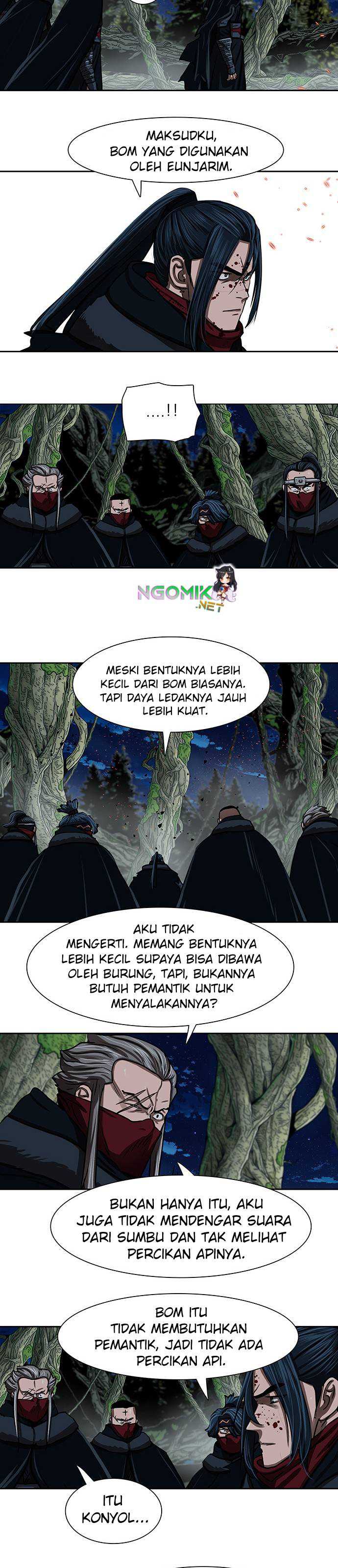  Escort Warrior Chapter 168 Gambar 24