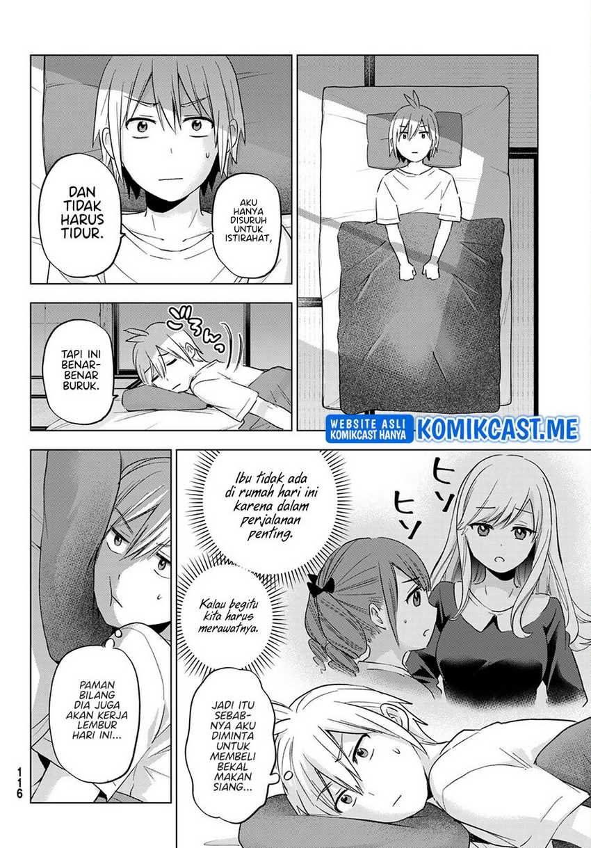 Hiiragi-san Chi no Kyuuketsu Jijou Chapter 10 Gambar 11