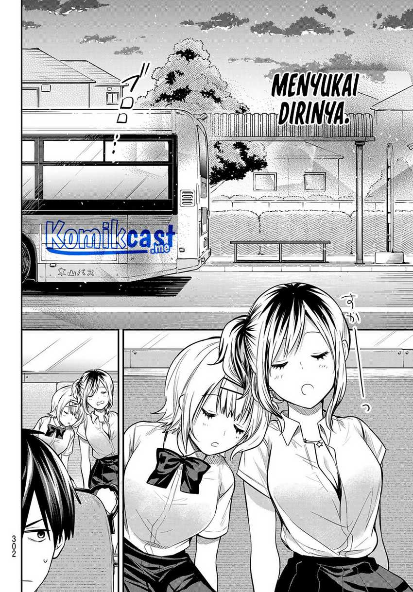 Kimi ga Megami Nara Ii no ni Chapter 18 Gambar 16