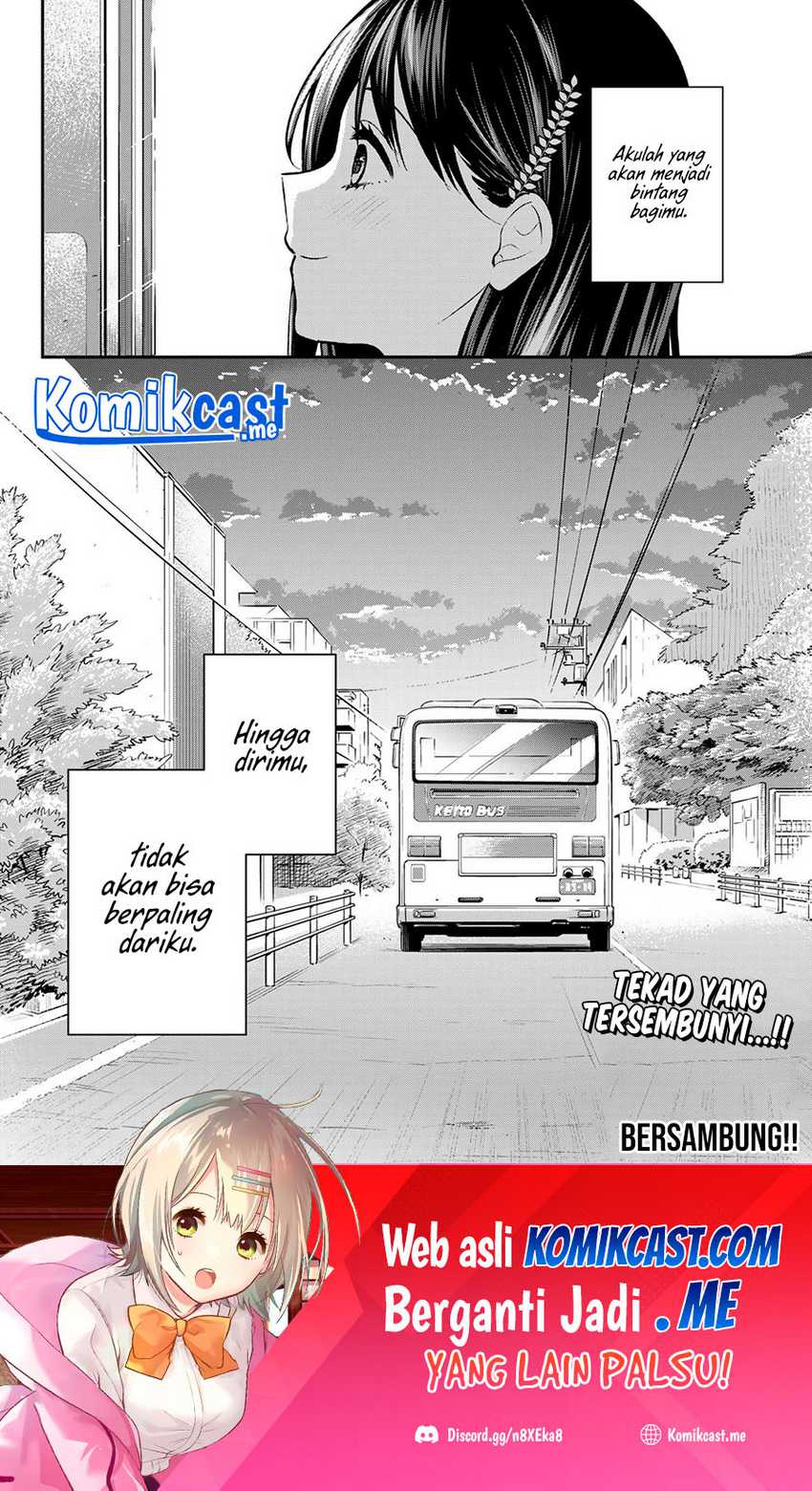Kimi ga Megami Nara Ii no ni Chapter 18 Gambar 20