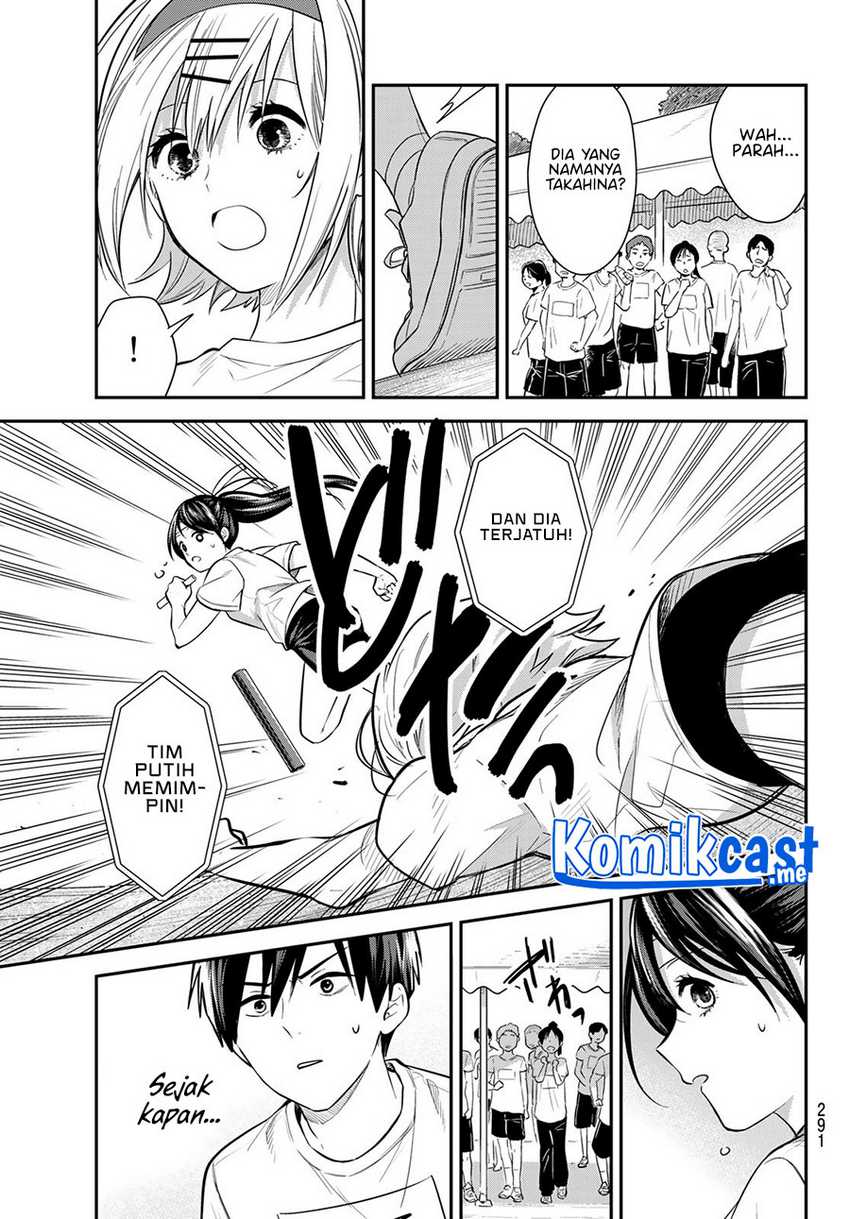 Kimi ga Megami Nara Ii no ni Chapter 18 Gambar 6