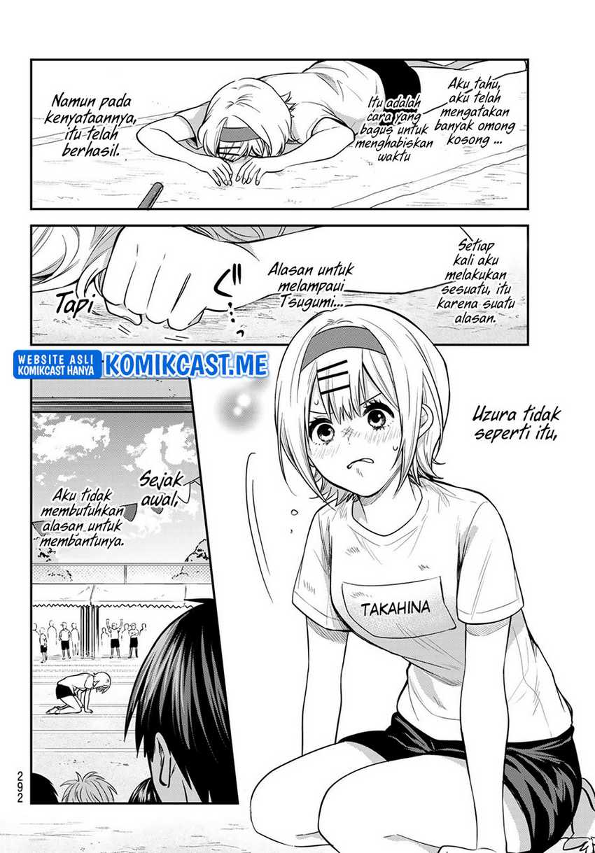 Kimi ga Megami Nara Ii no ni Chapter 18 Gambar 7