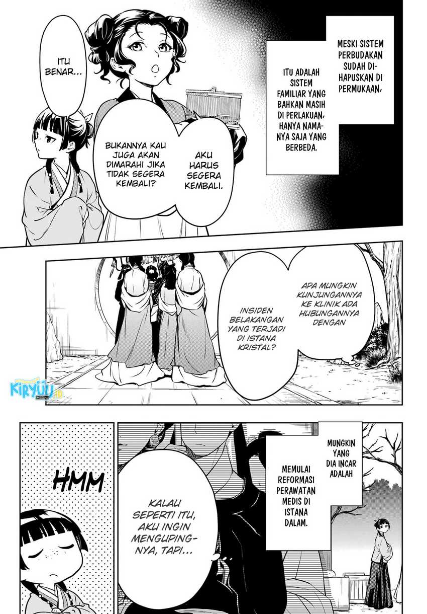 Kusuriya no Hitorigoto Chapter 55.2 Gambar 10