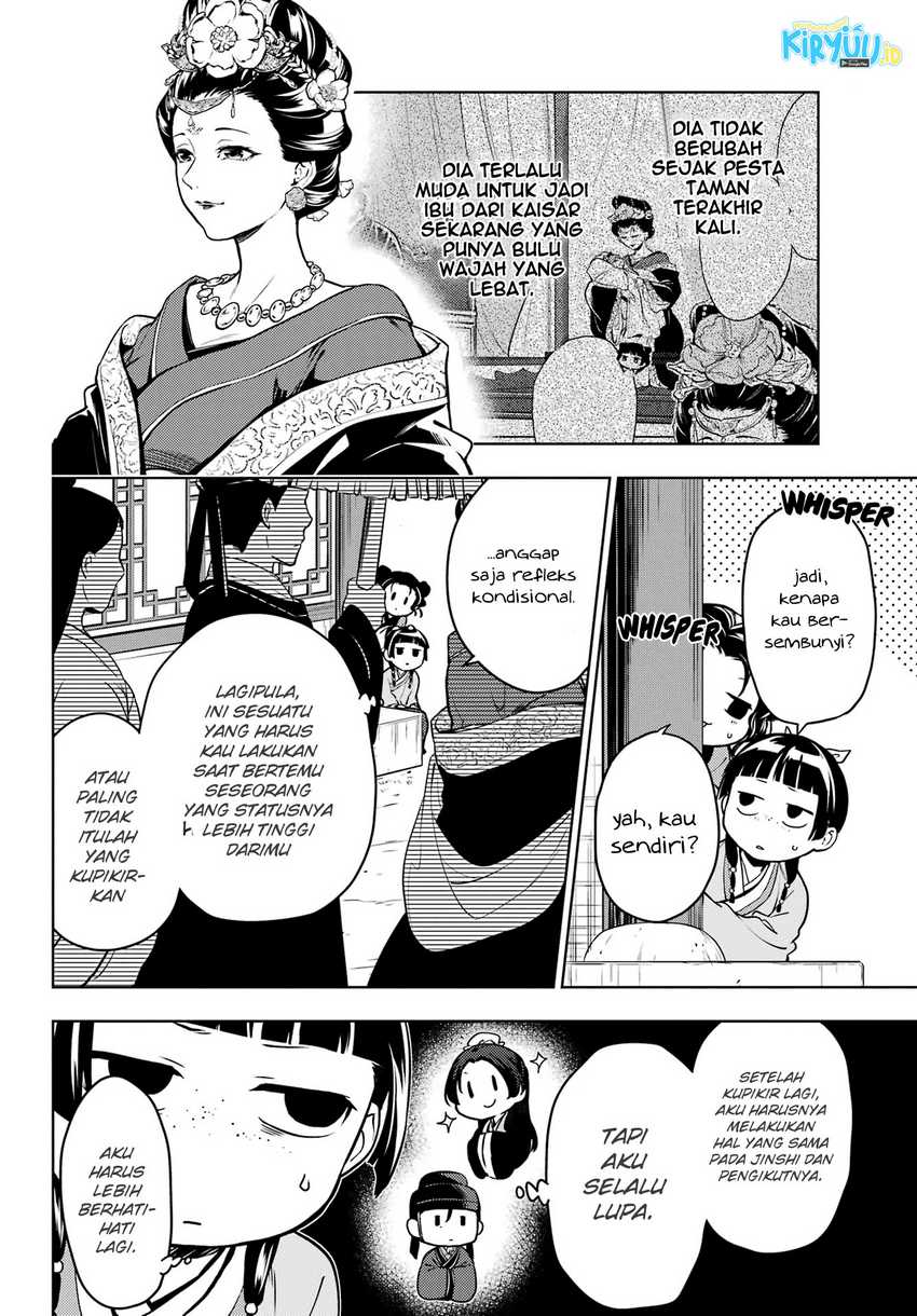 Kusuriya no Hitorigoto Chapter 55.2 Gambar 7