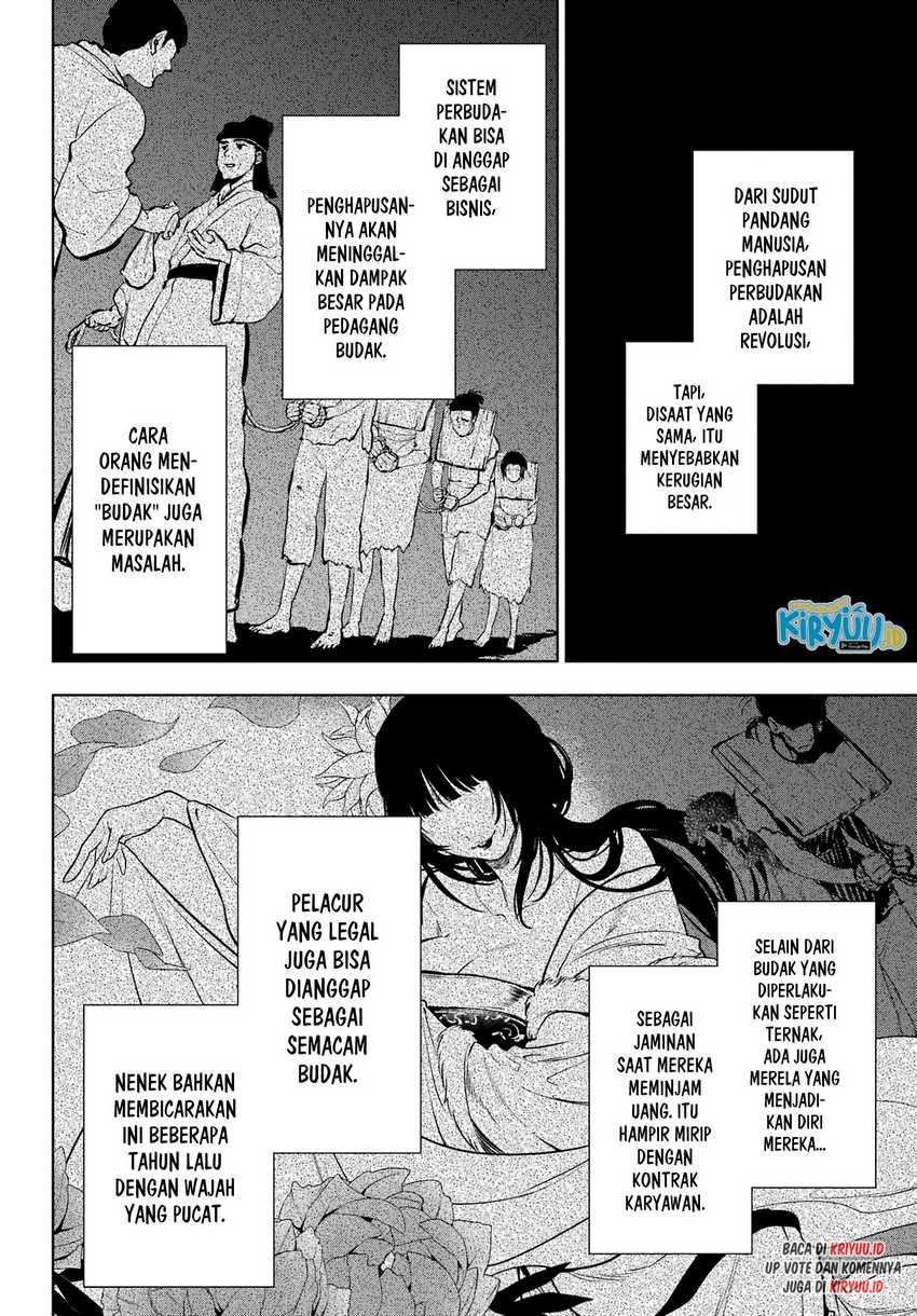 Kusuriya no Hitorigoto Chapter 55.2 Gambar 9