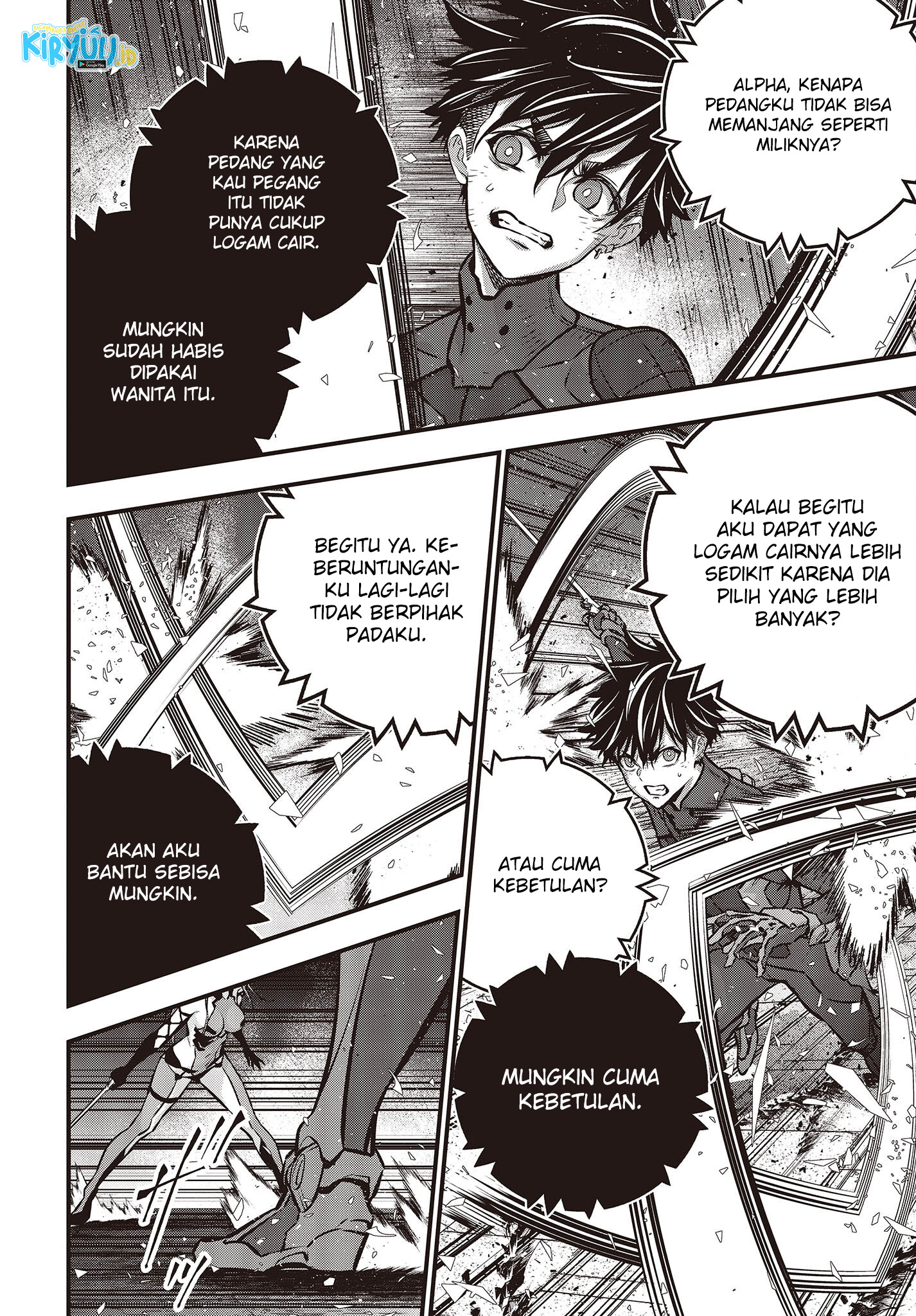 Rebuild World Chapter 35 Gambar 20