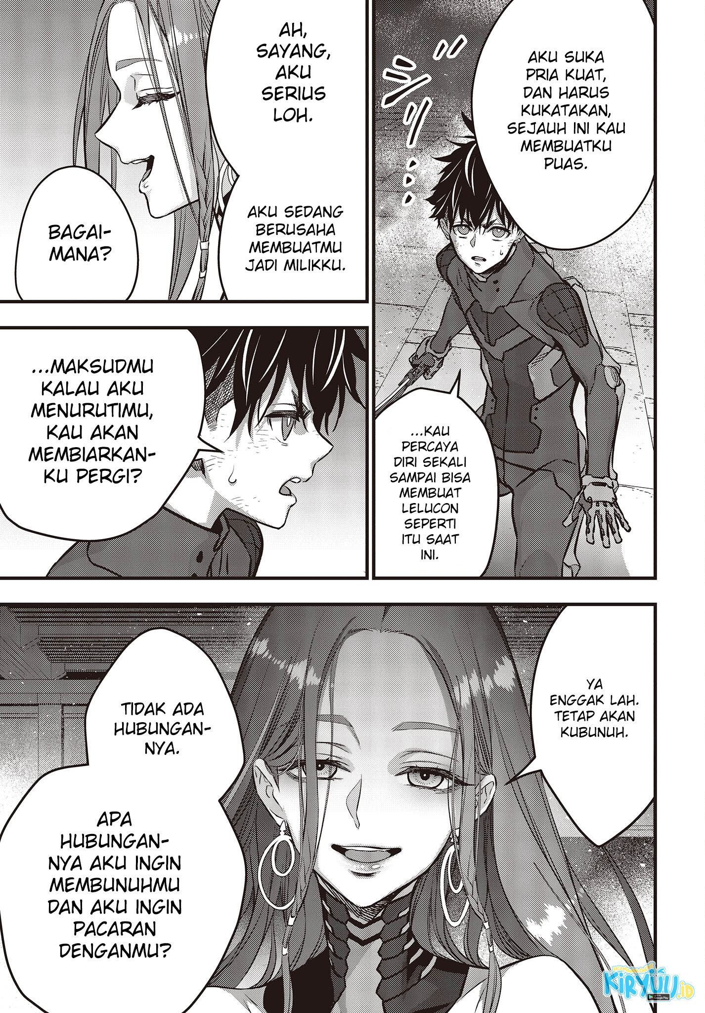 Rebuild World Chapter 35 Gambar 23