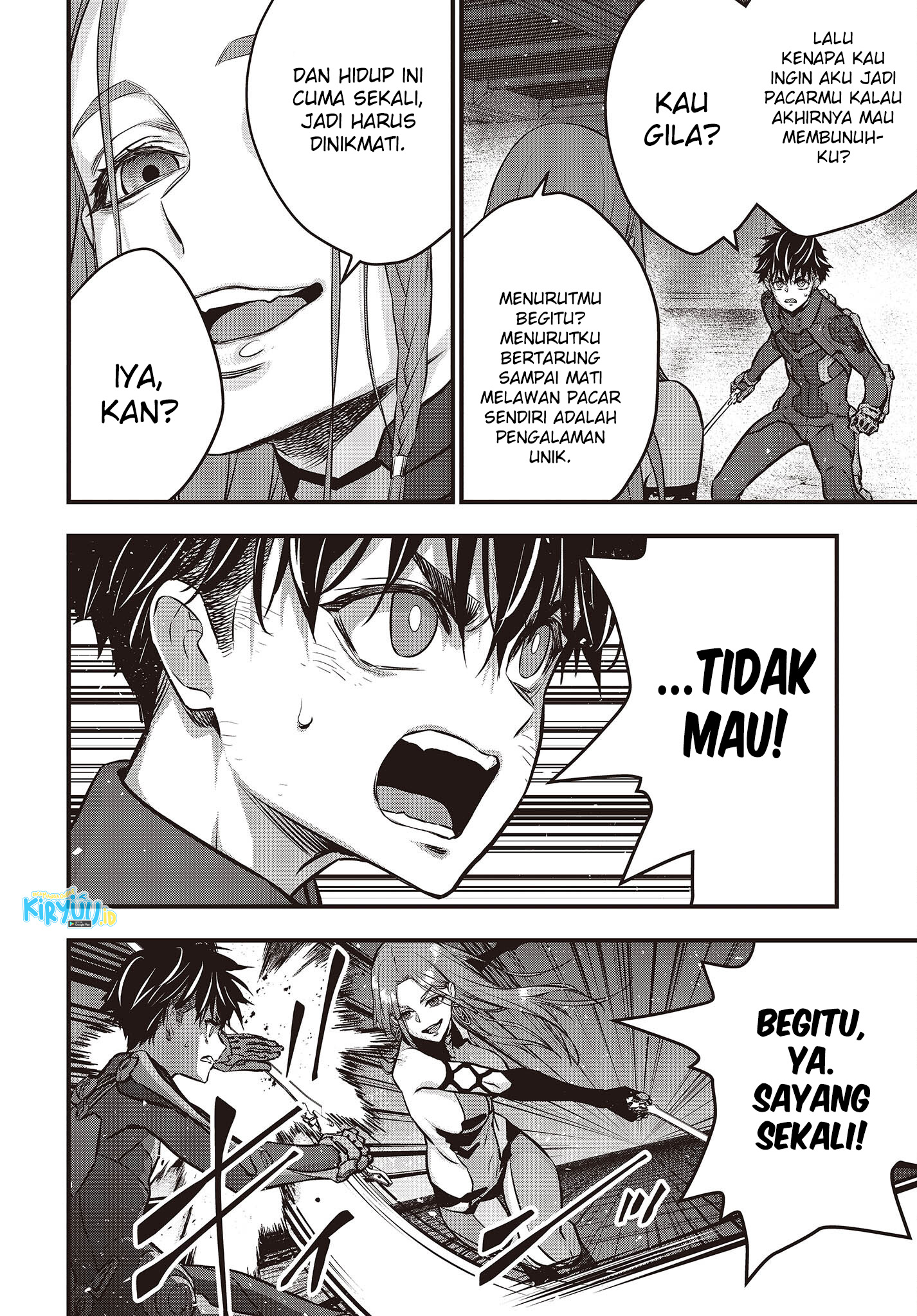 Rebuild World Chapter 35 Gambar 24