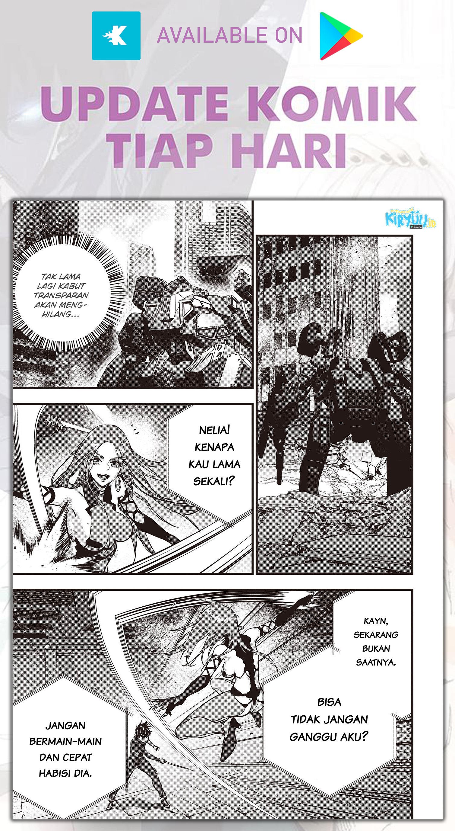 Rebuild World Chapter 35 Gambar 25