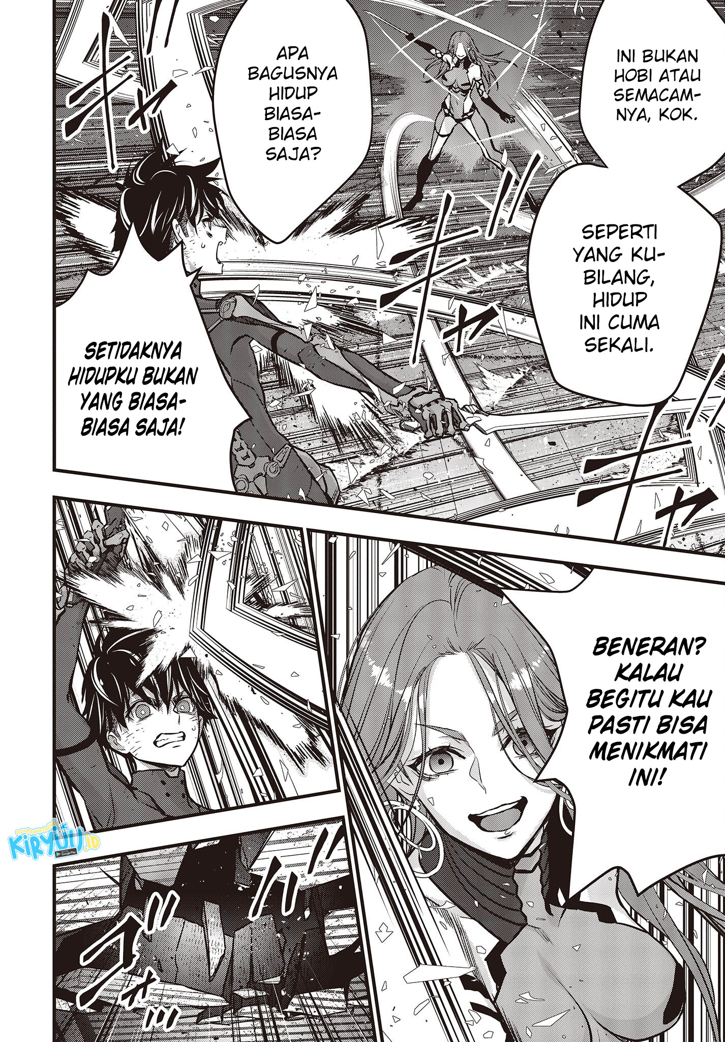 Rebuild World Chapter 35 Gambar 28