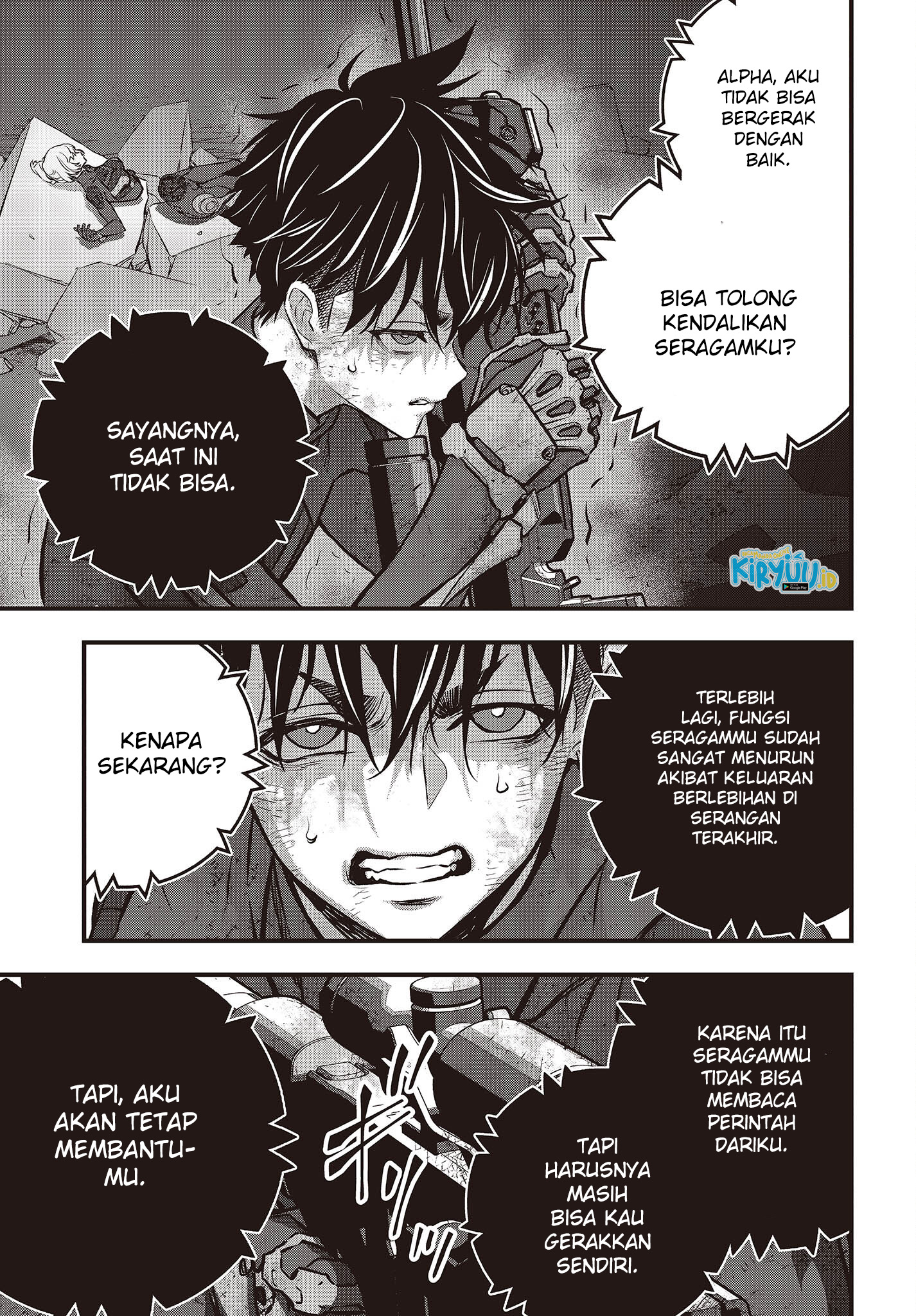 Rebuild World Chapter 35 Gambar 33