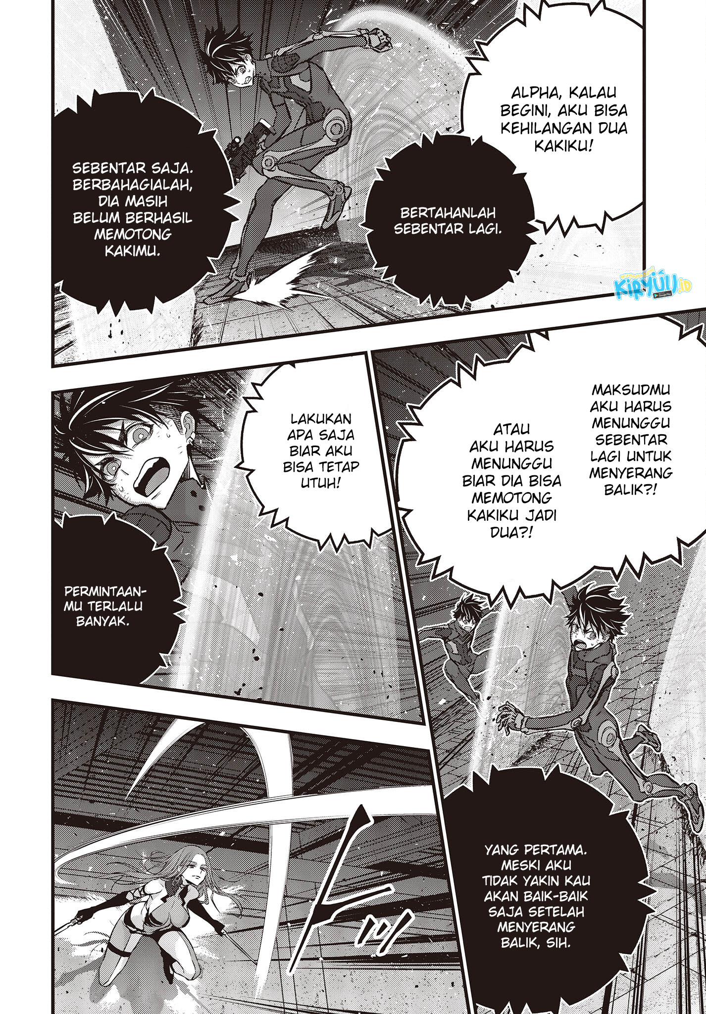 Rebuild World Chapter 35 Gambar 5