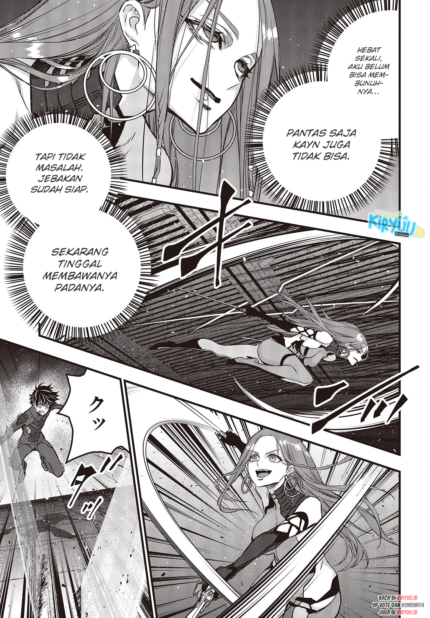 Rebuild World Chapter 35 Gambar 6