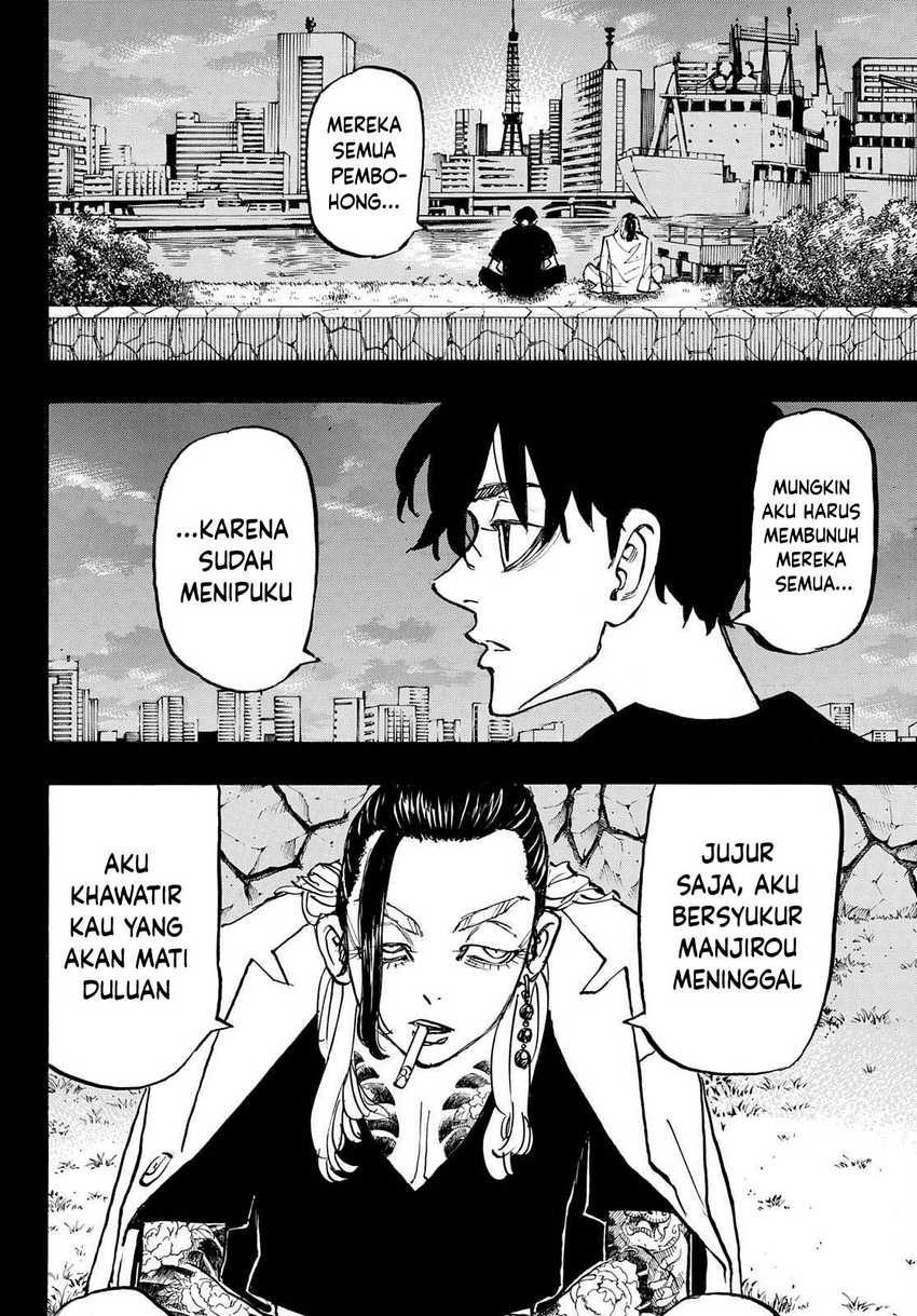 Tokyo卍Revengers Chapter 270 Gambar 16