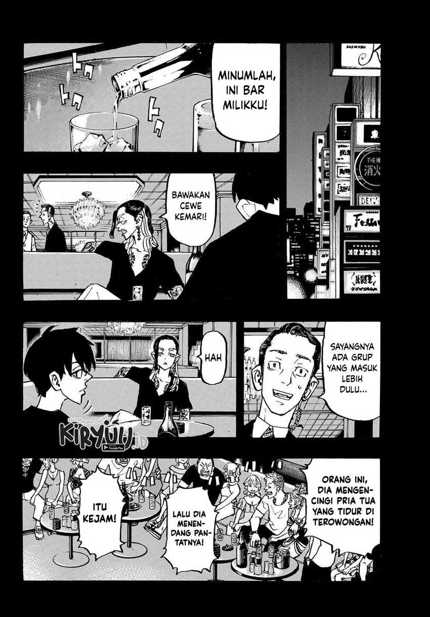 Tokyo卍Revengers Chapter 270 Gambar 18