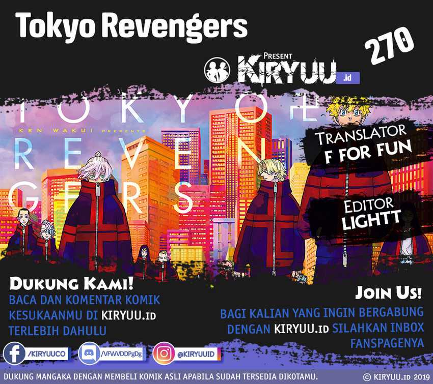 Baca Manga Tokyo卍Revengers Chapter 270 Gambar 2