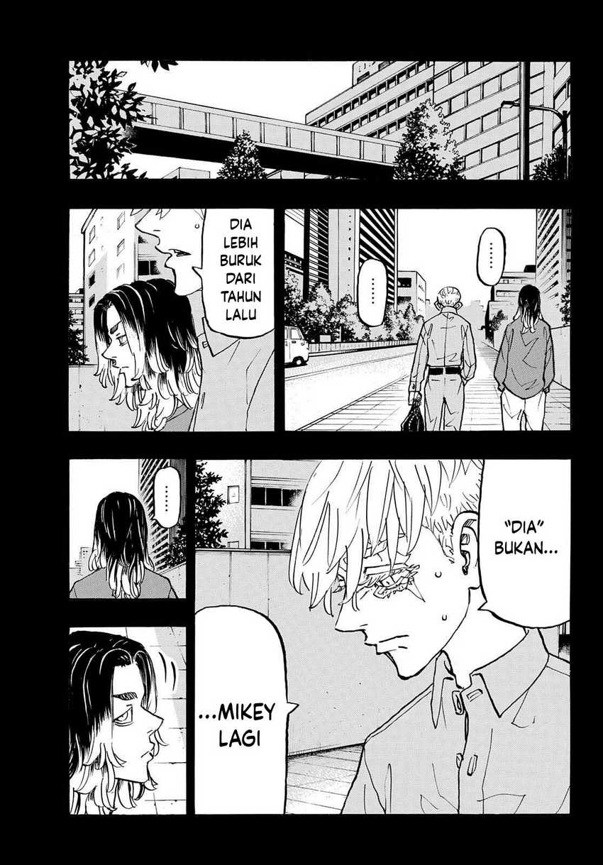 Tokyo卍Revengers Chapter 270 Gambar 9