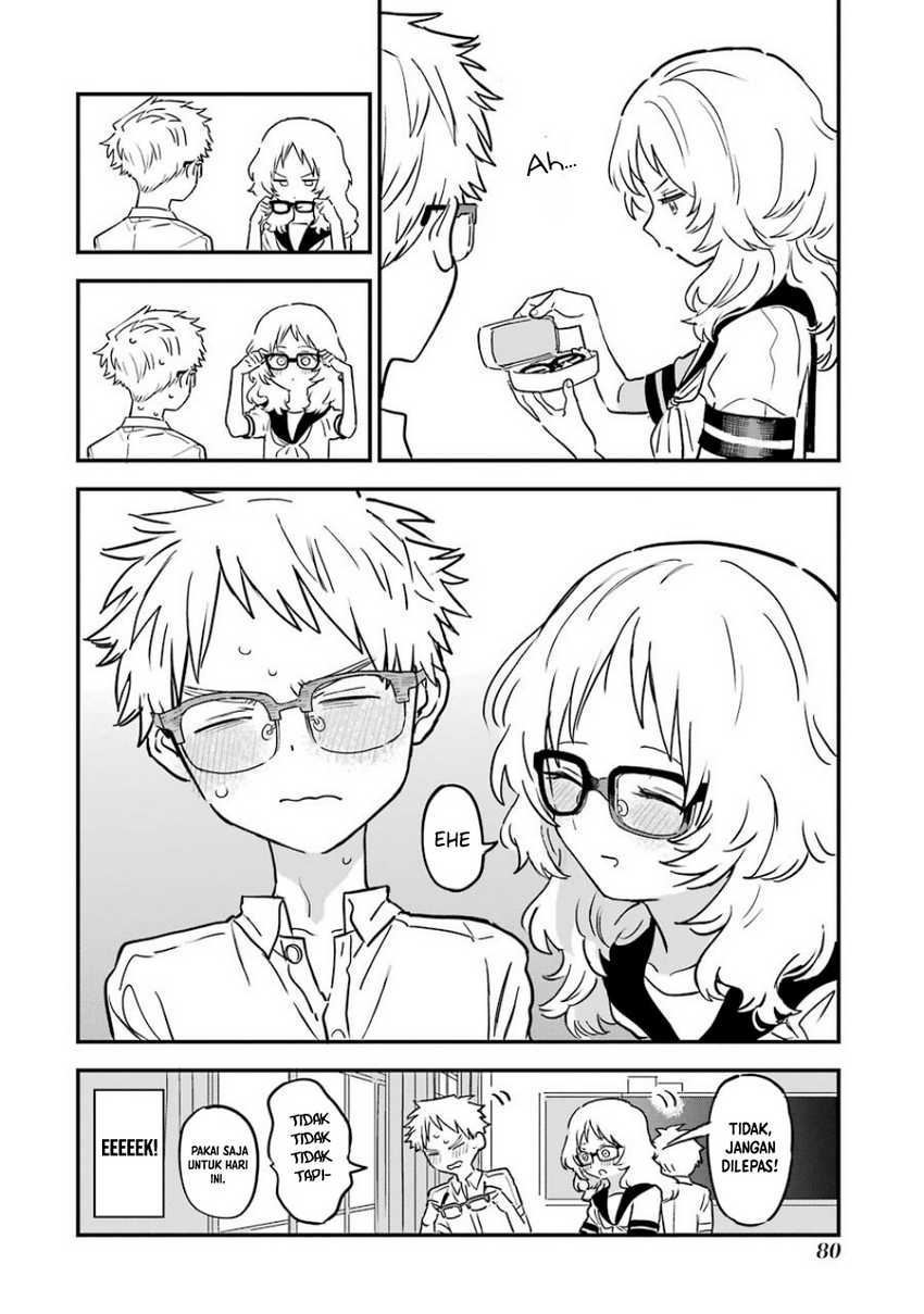 Sukinako ga Megane wo Wasureta Chapter 63 Gambar 5