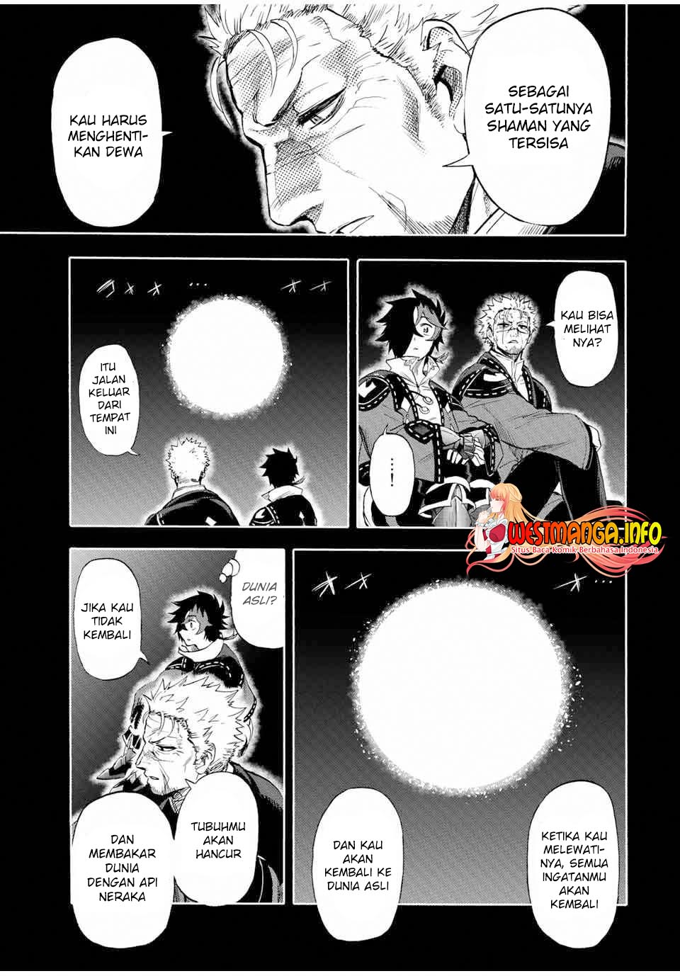 Jigoku no Gouka de Yaka re Tsuzuketa Shounen. Saikyou no Honou Tsukai to Natte Fukkatsu Suru. Chapter 96 Gambar 9