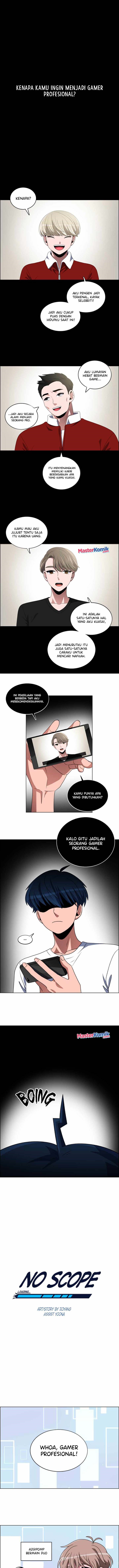 Baca Manhwa No Scope Chapter 71 Gambar 2