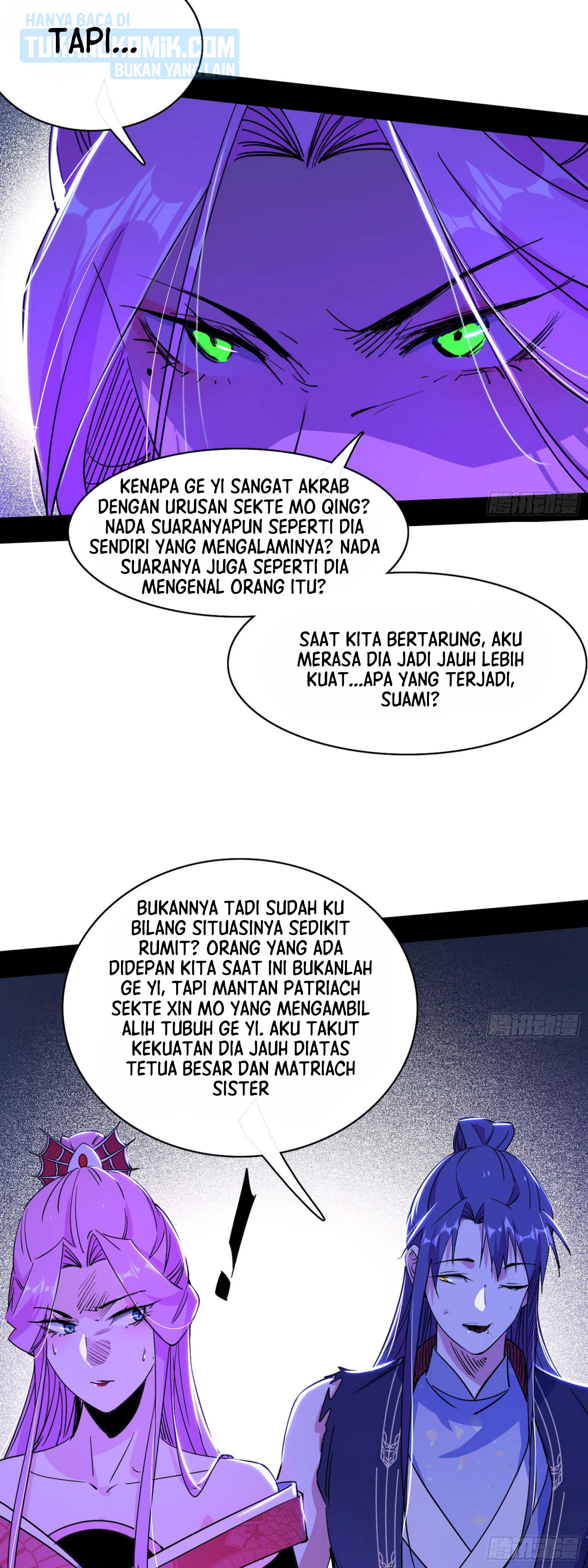 I’m An Evil God Chapter 291 Gambar 20