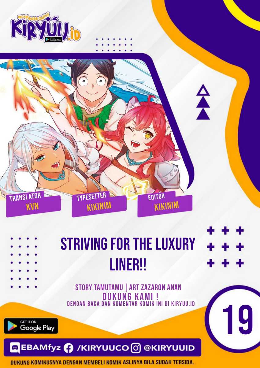 Striving For The Luxury Liner!! ~Get That Rich Chapter 19 Gambar 3