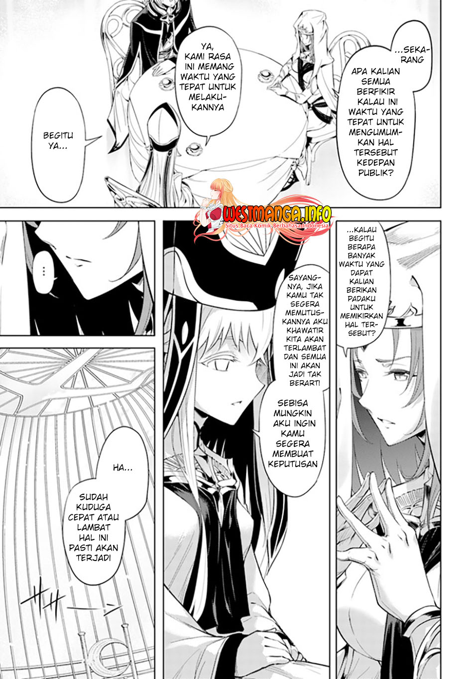 Tono no Kanri o Shite Miyou Chapter 48 Gambar 12