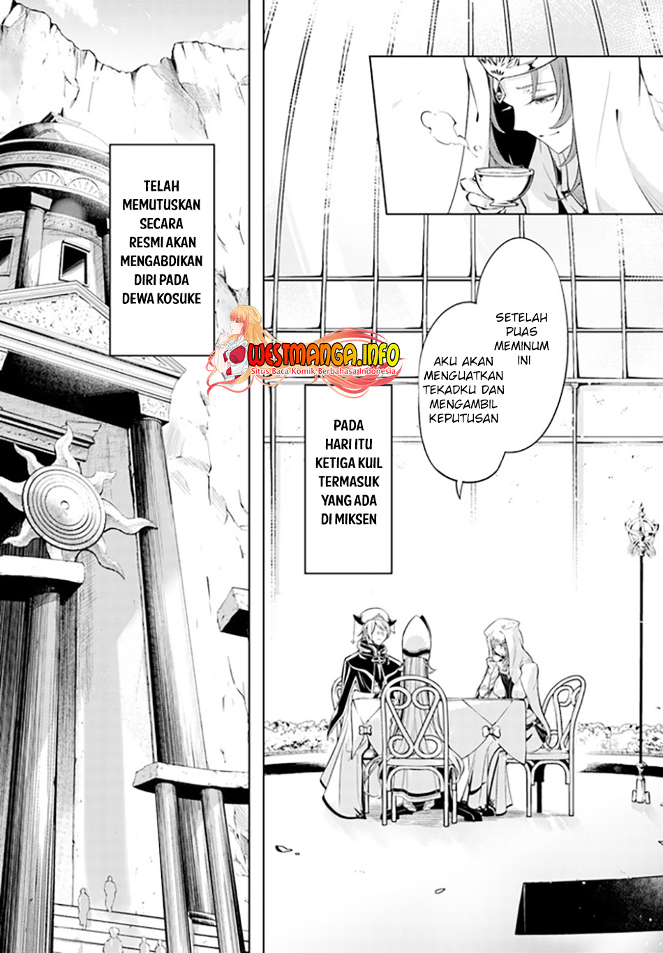 Tono no Kanri o Shite Miyou Chapter 48 Gambar 15