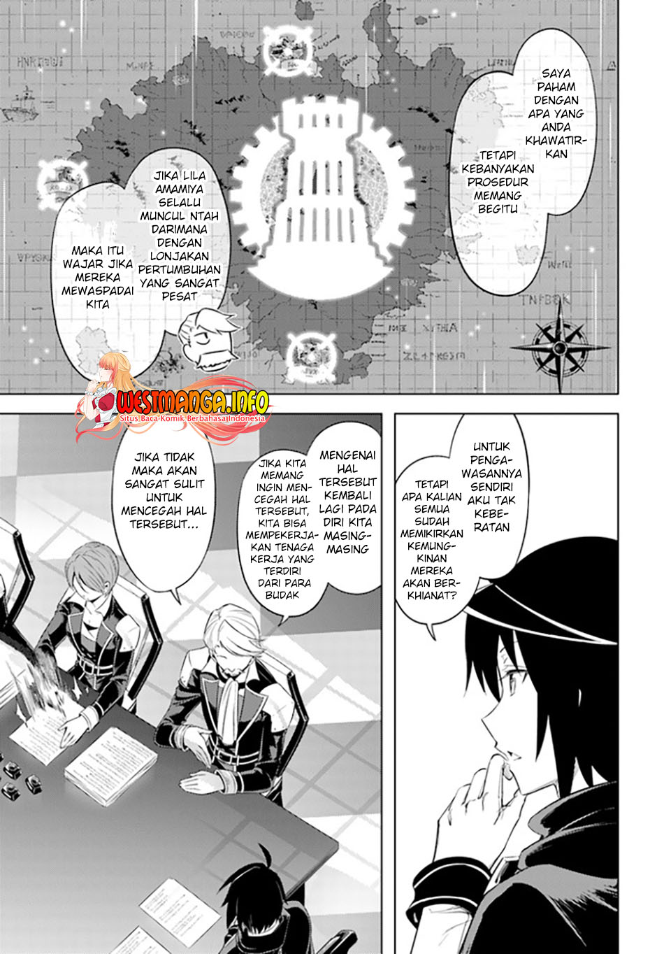 Tono no Kanri o Shite Miyou Chapter 48 Gambar 21